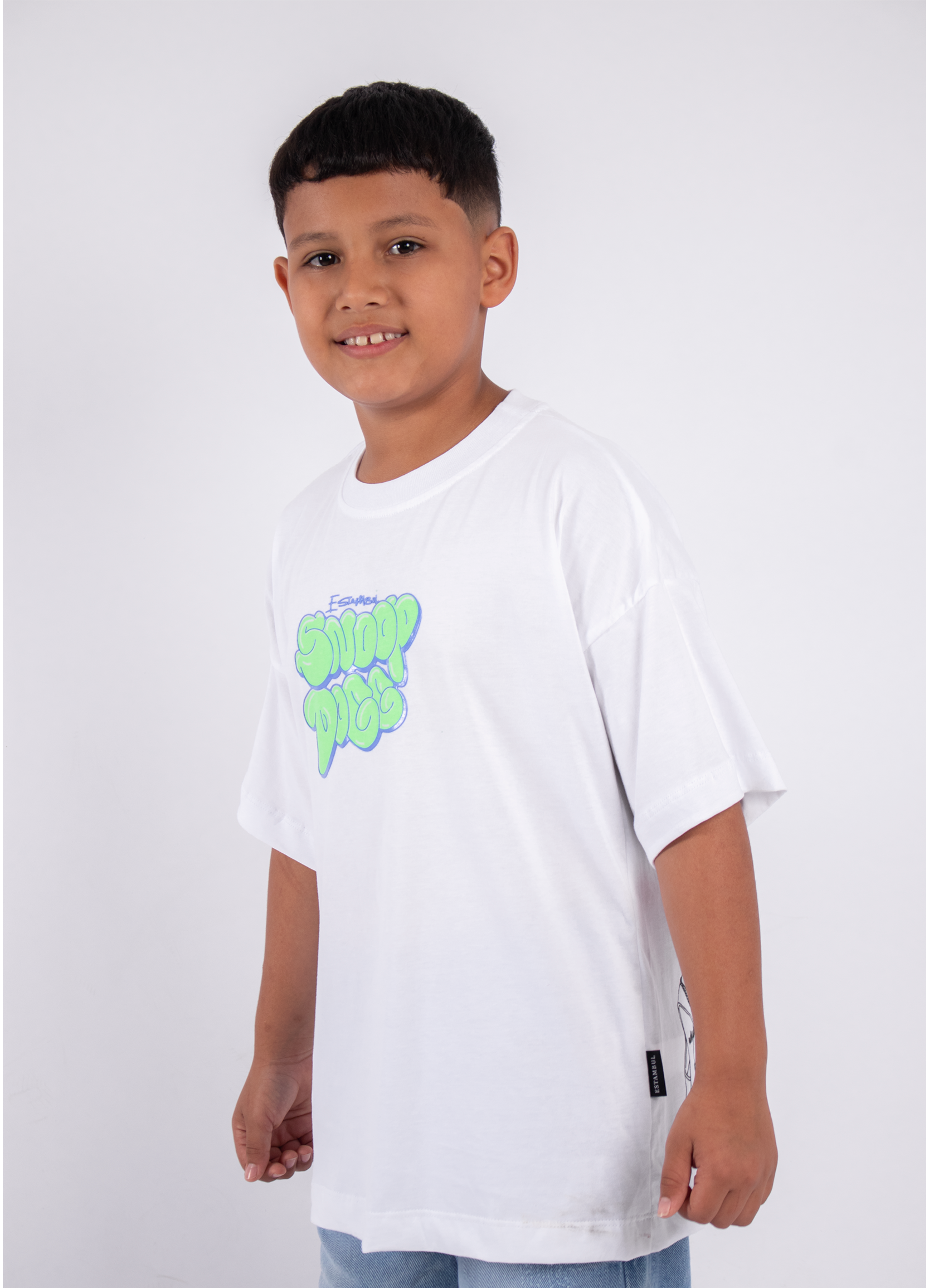 Oversize niño Snoop