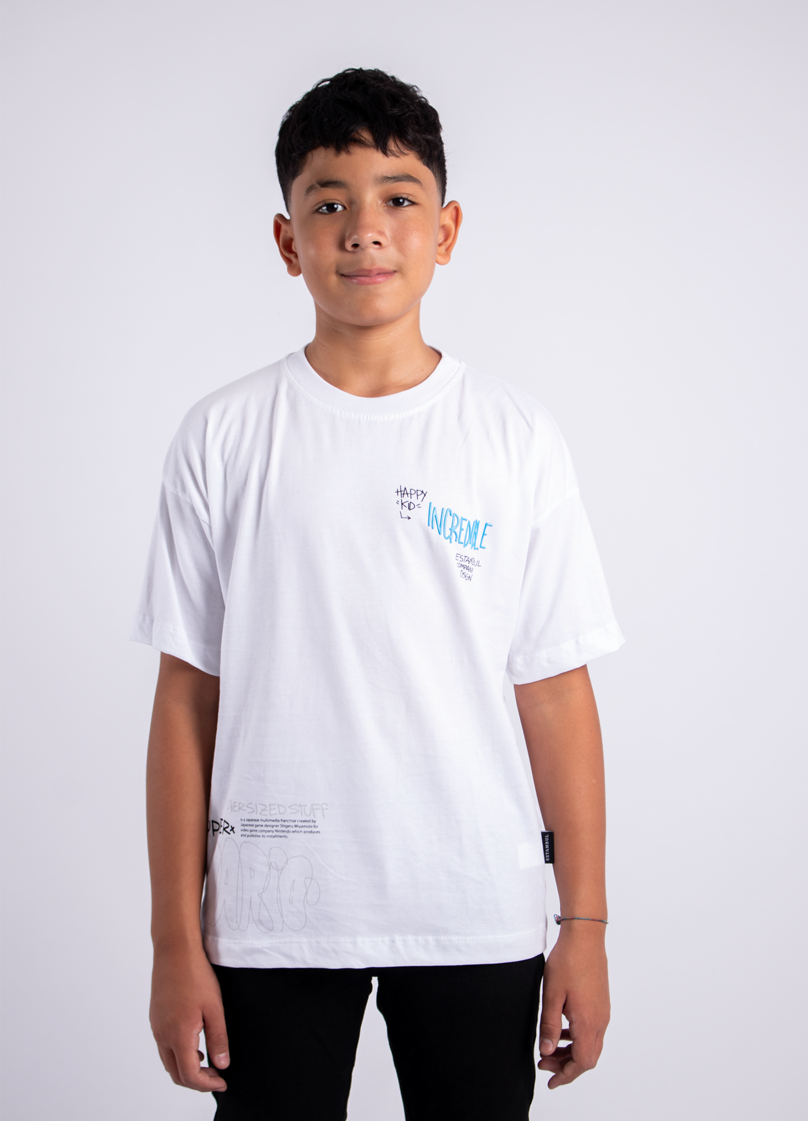 Oversize niño Mario