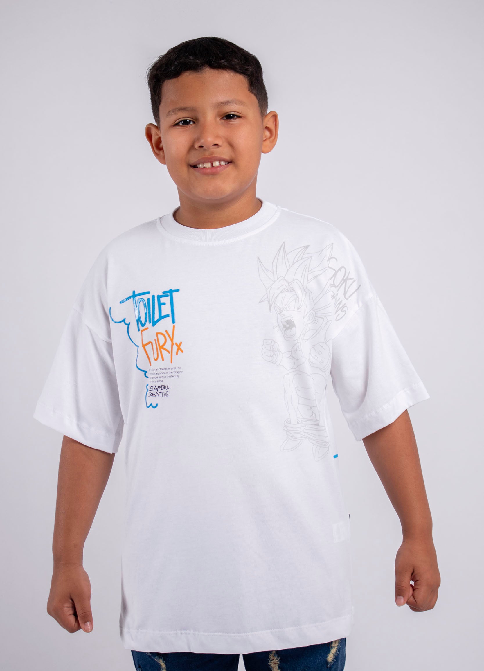 Oversize niño Goku