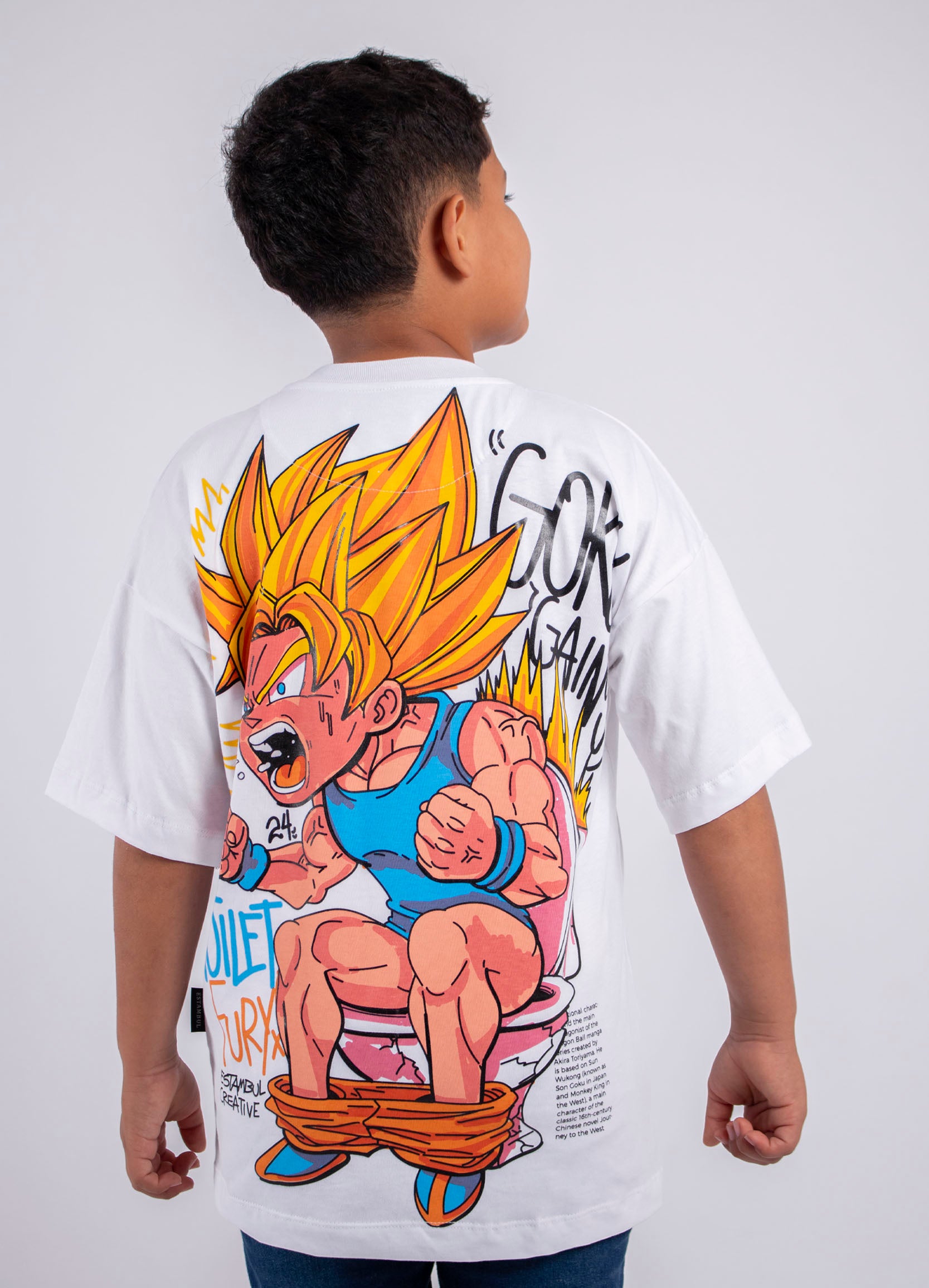 Oversize niño Goku