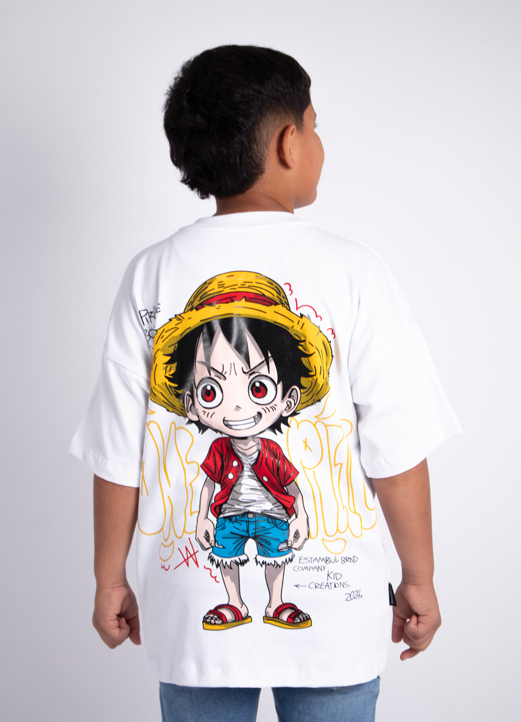 Oversize niño One Piece