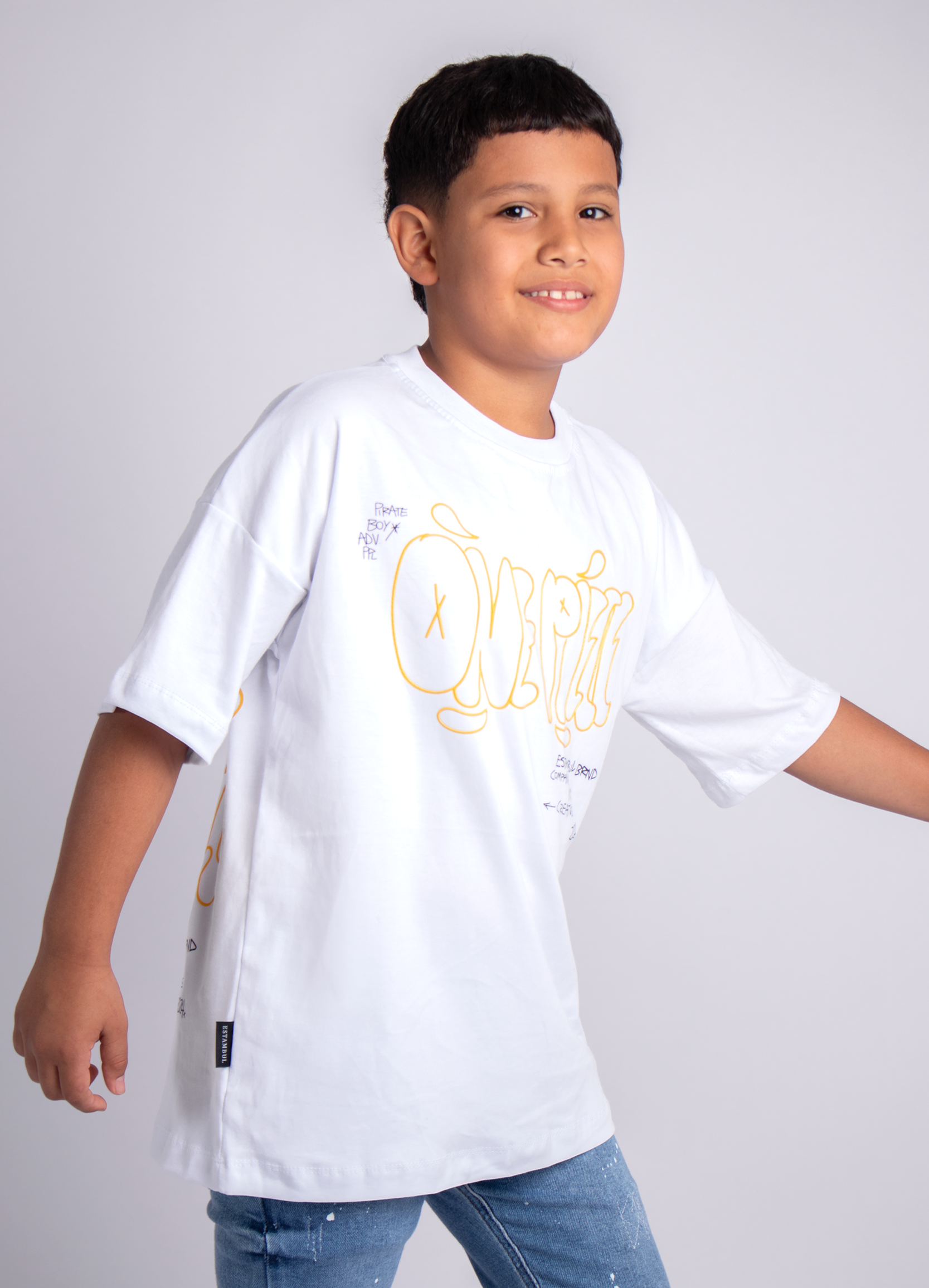 Oversize niño One Piece