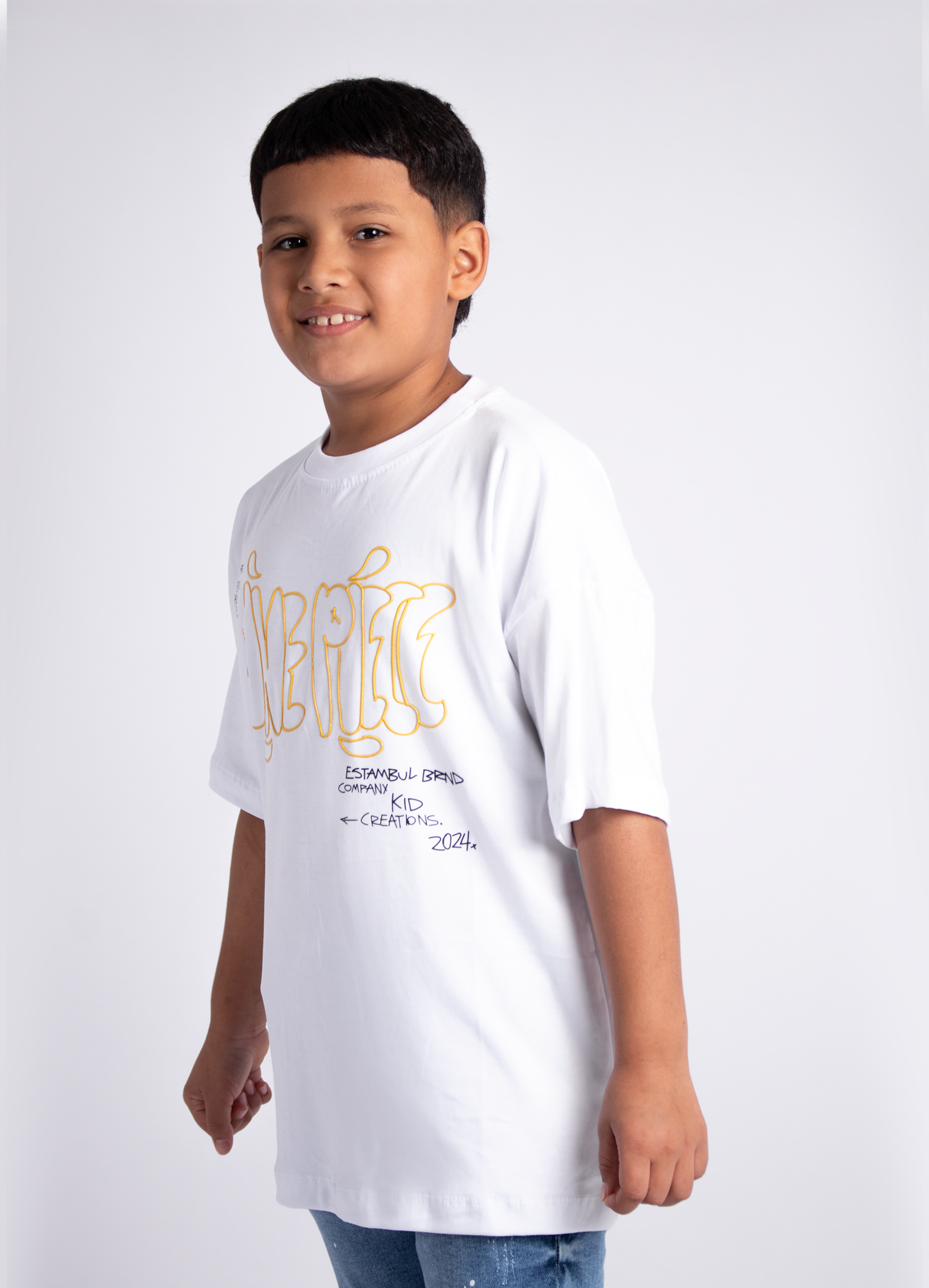 Oversize niño One Piece