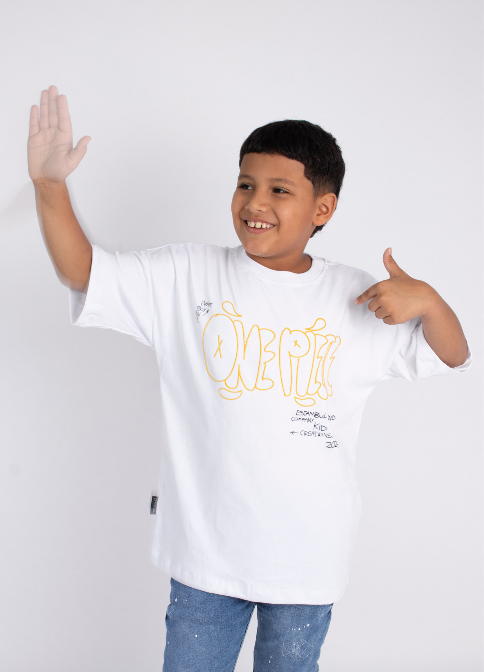 Oversize niño One Piece