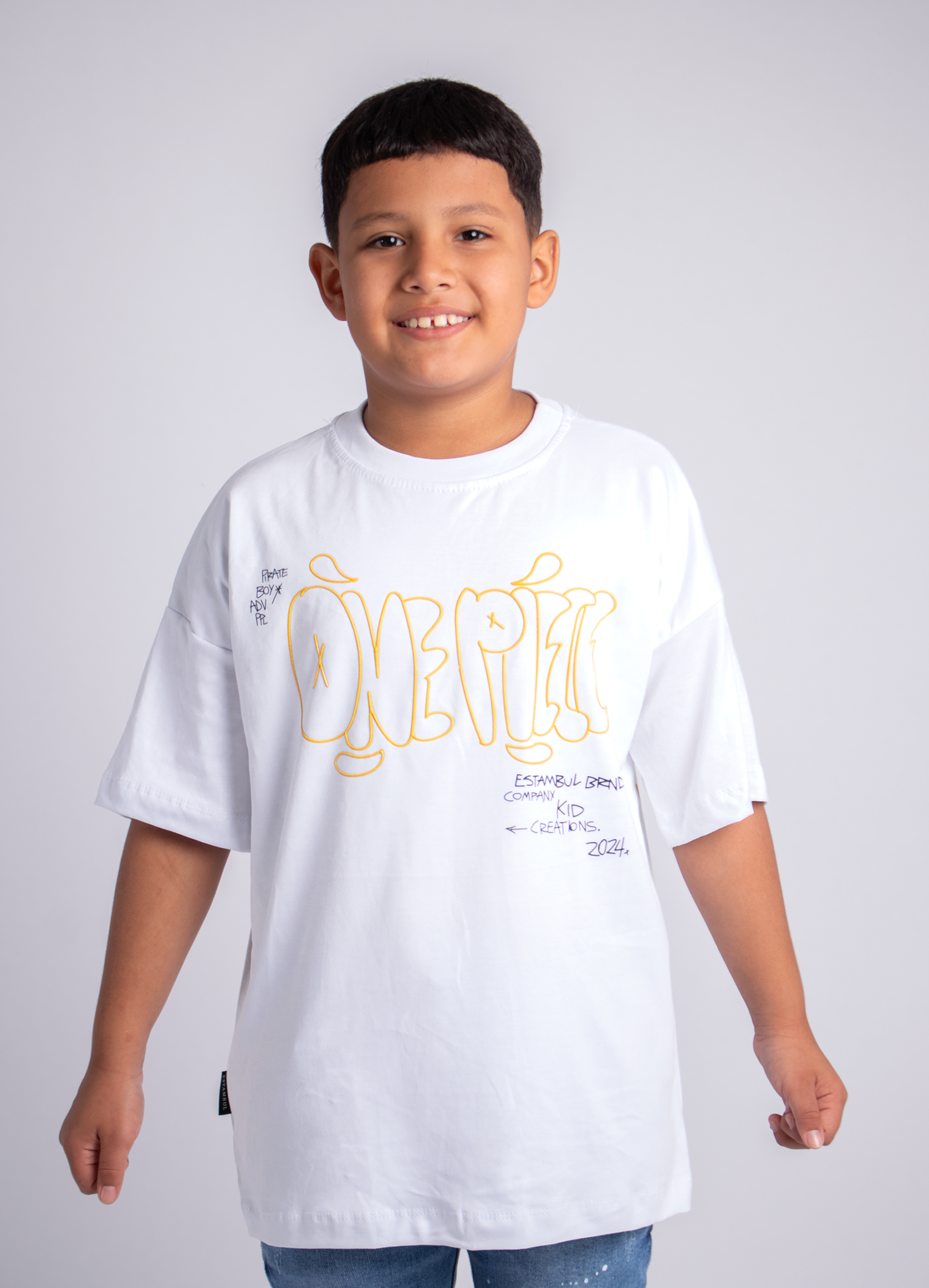 Oversize niño One Piece