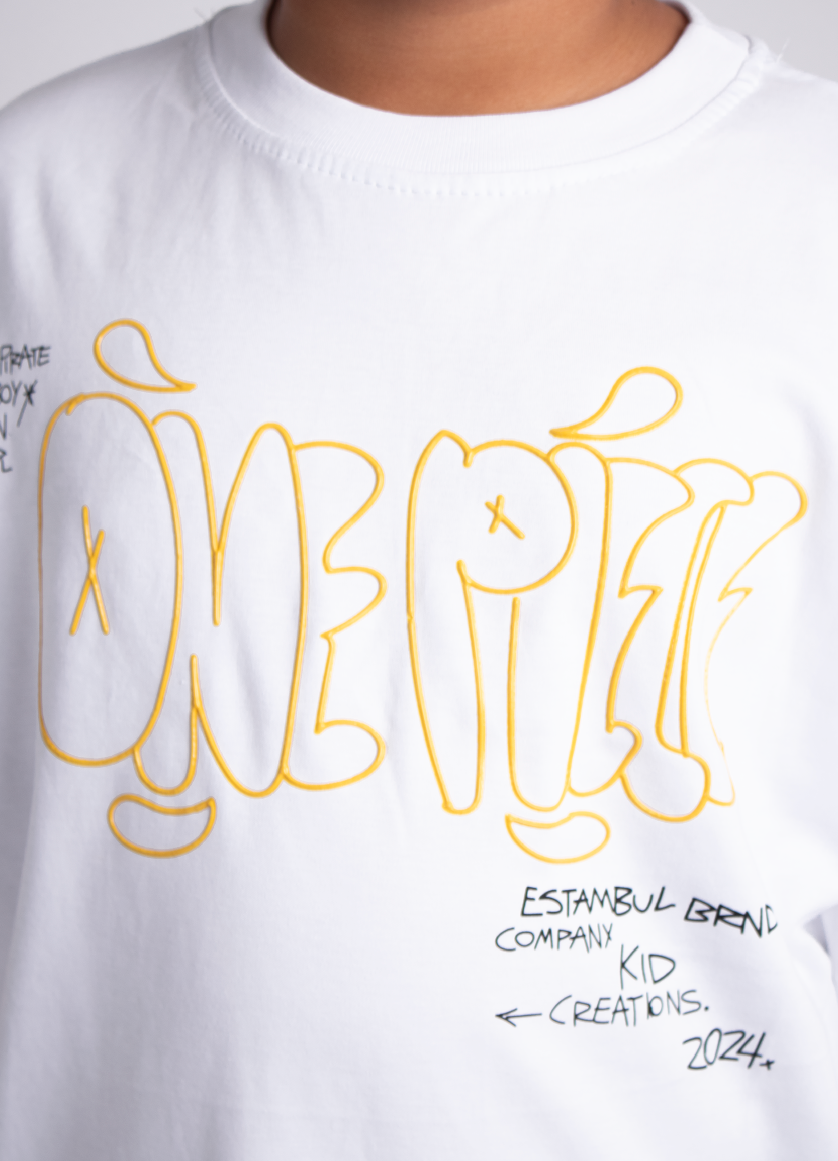 Oversize niño One Piece