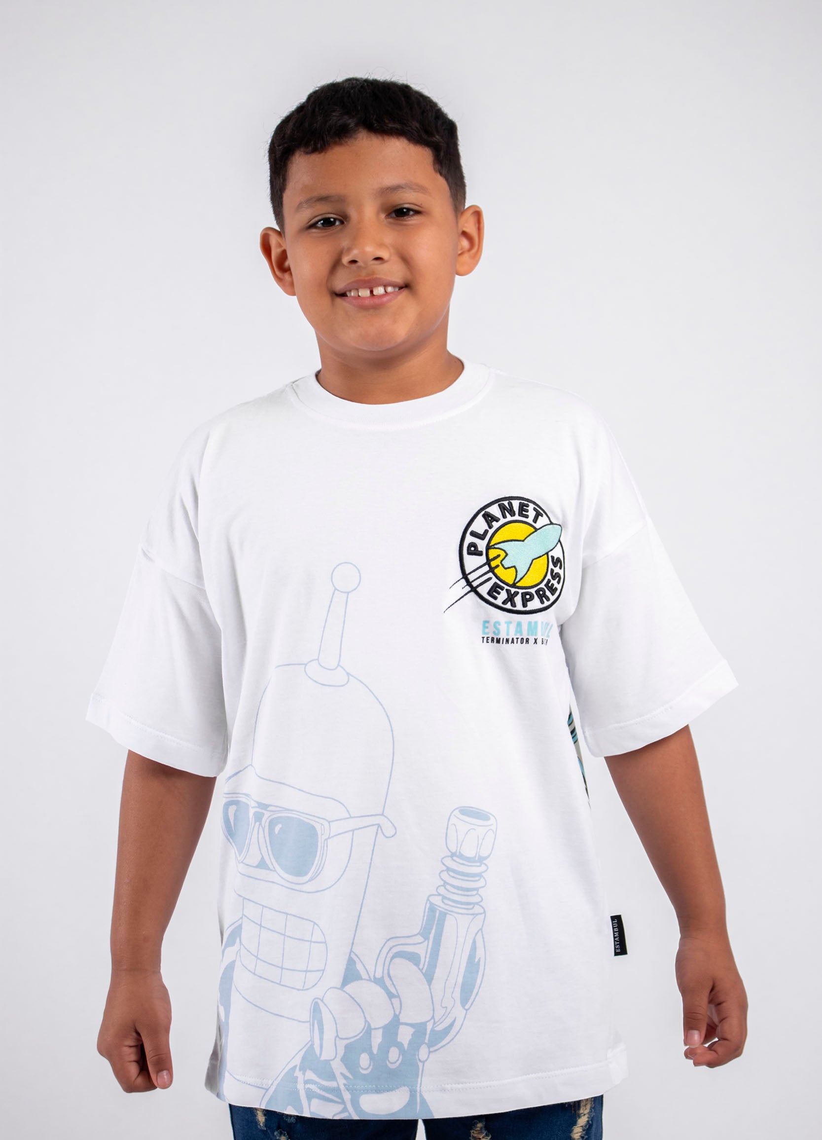 Oversize niño Futurama