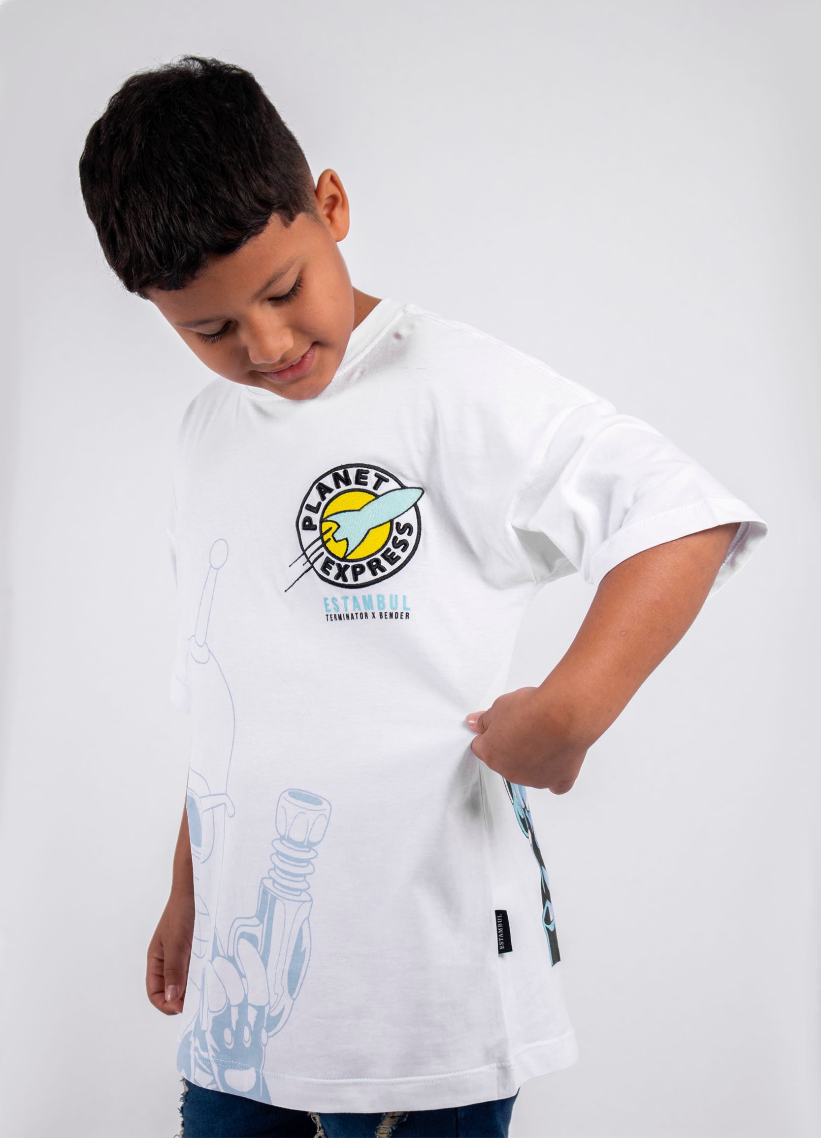 Oversize niño Futurama