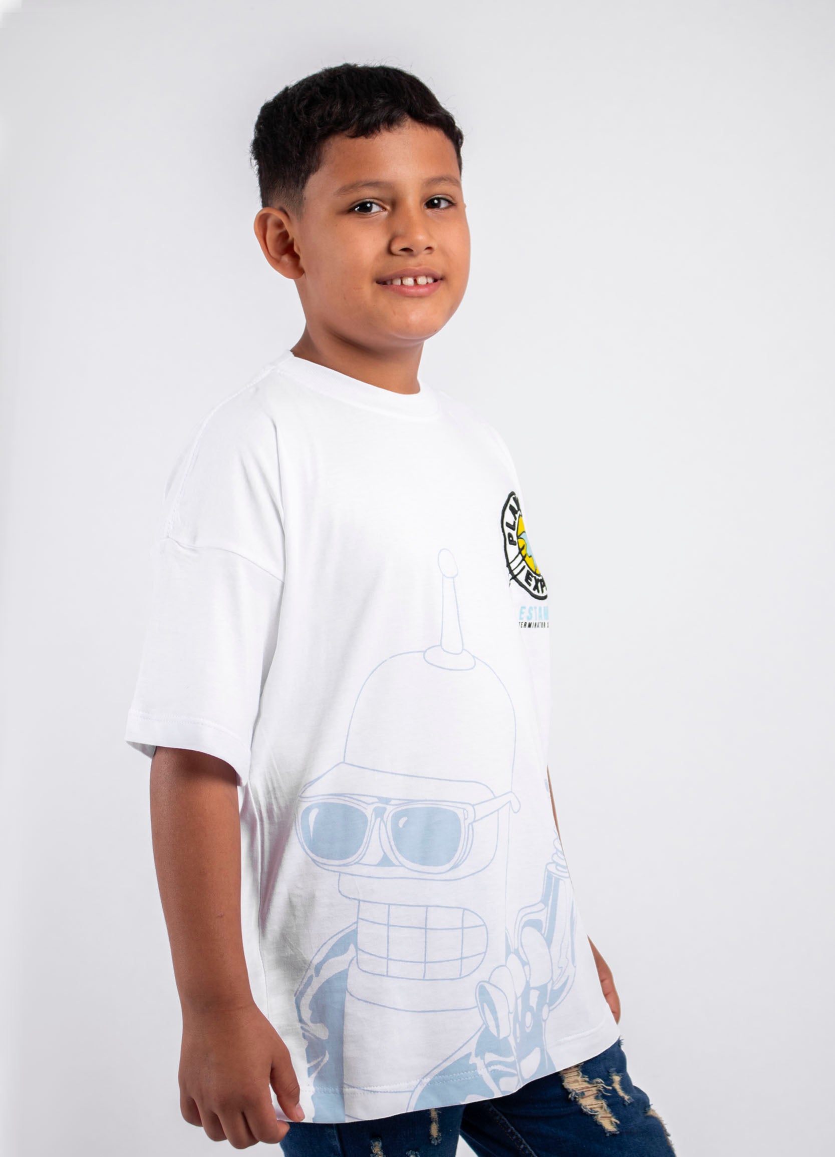 Oversize niño Futurama