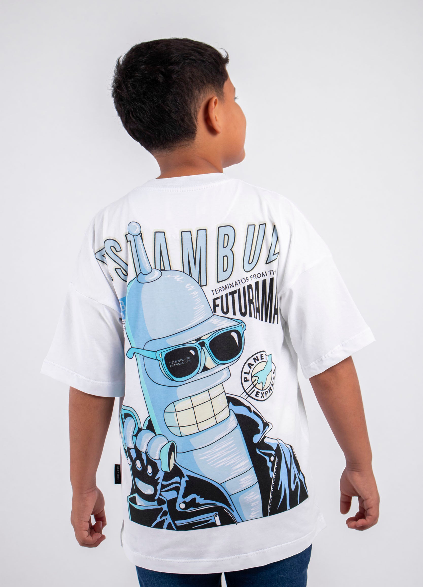 Oversize niño Futurama