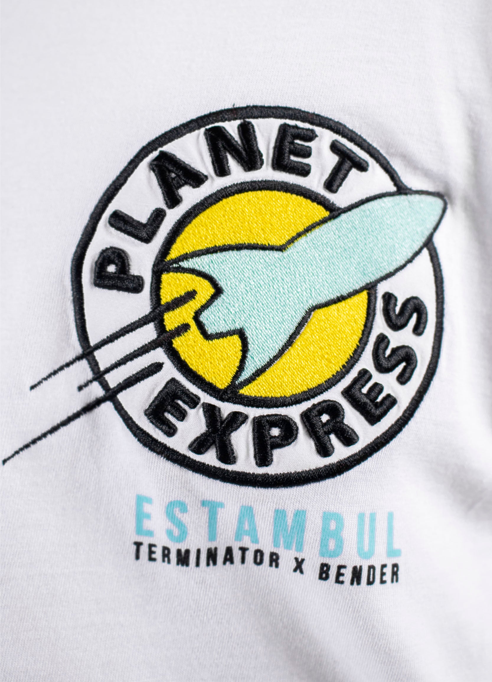 Oversize niño Futurama