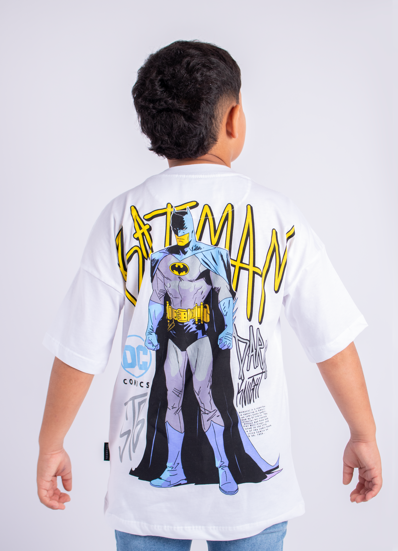 Oversize niño Bat- Man