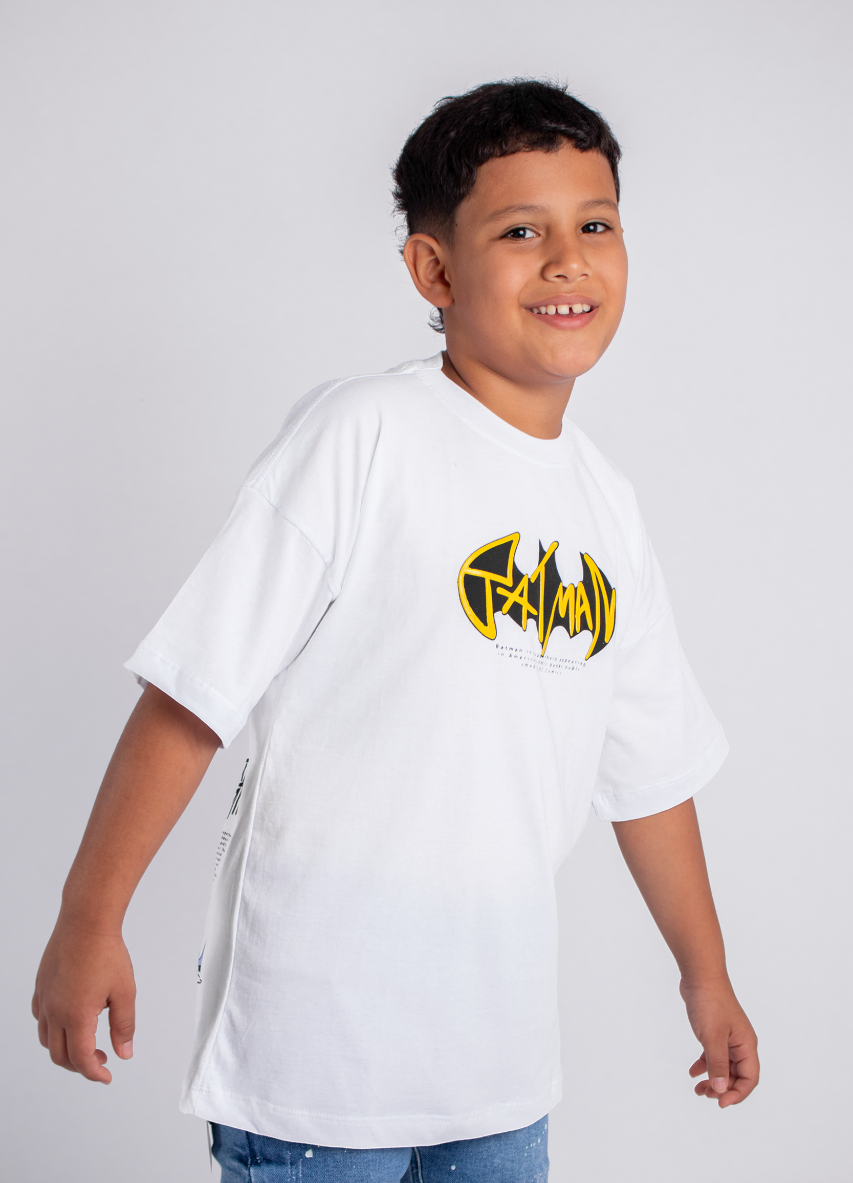 Oversize niño Bat- Man