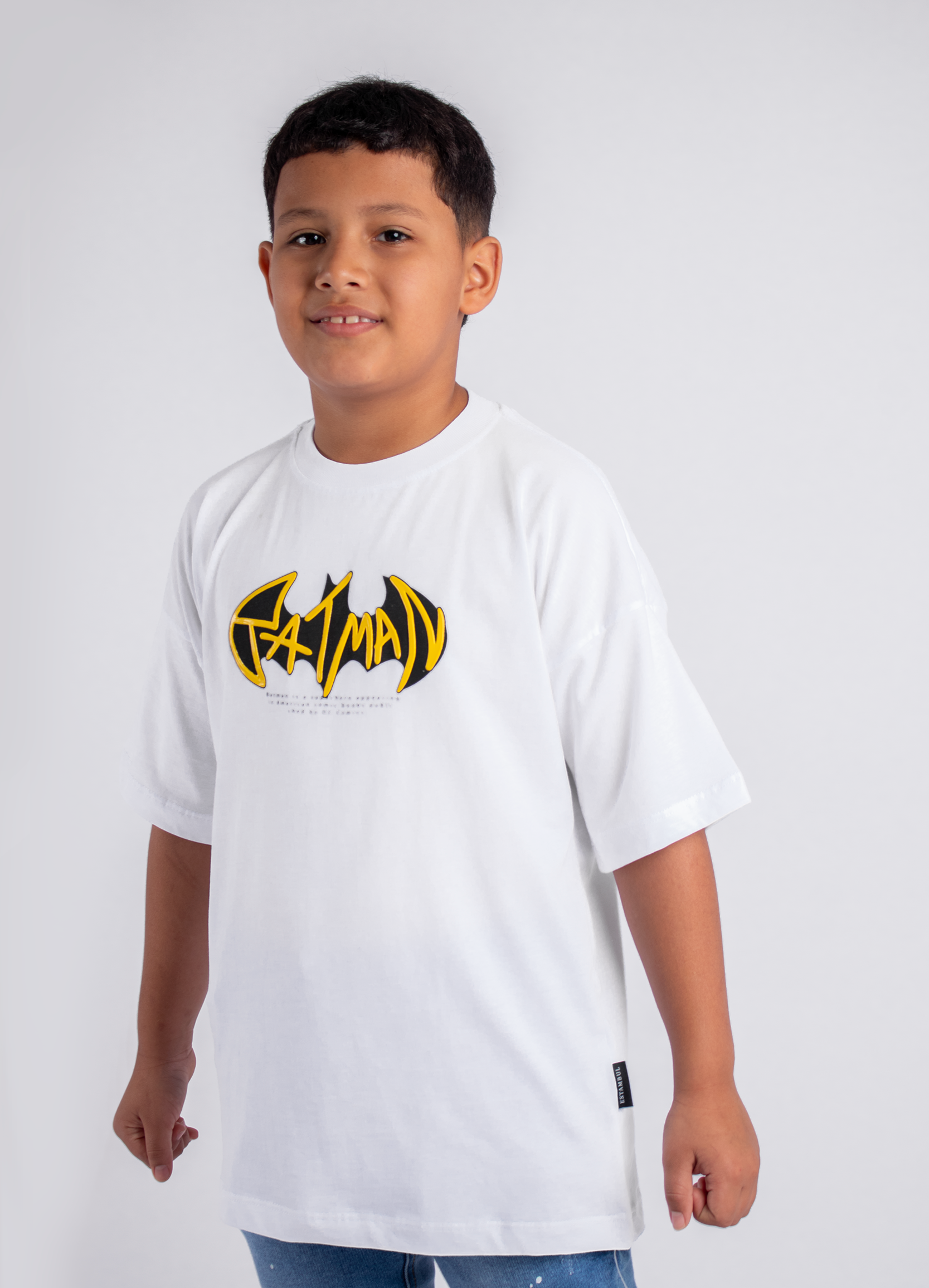 Oversize niño Bat- Man