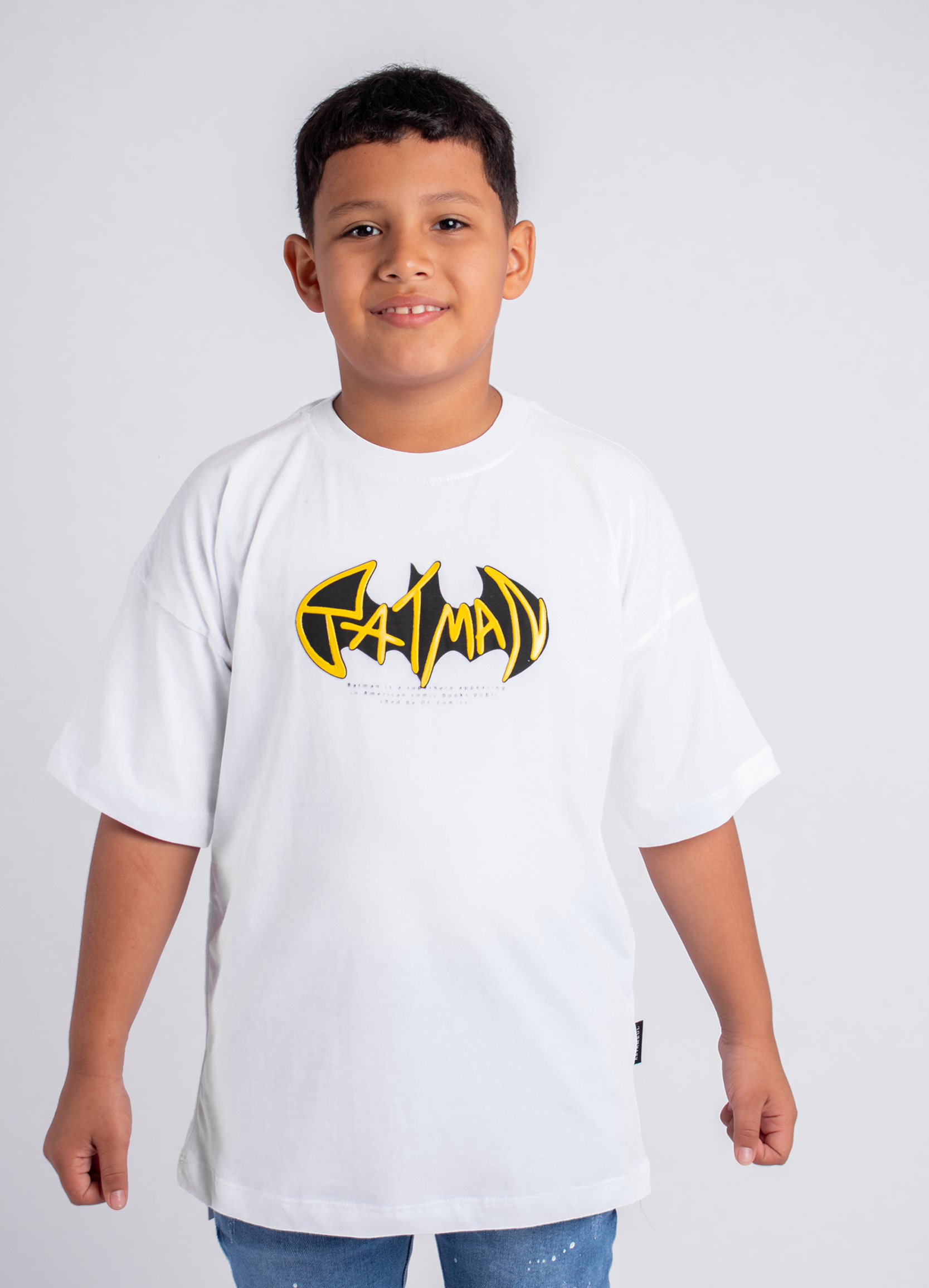 Oversize niño Bat- Man