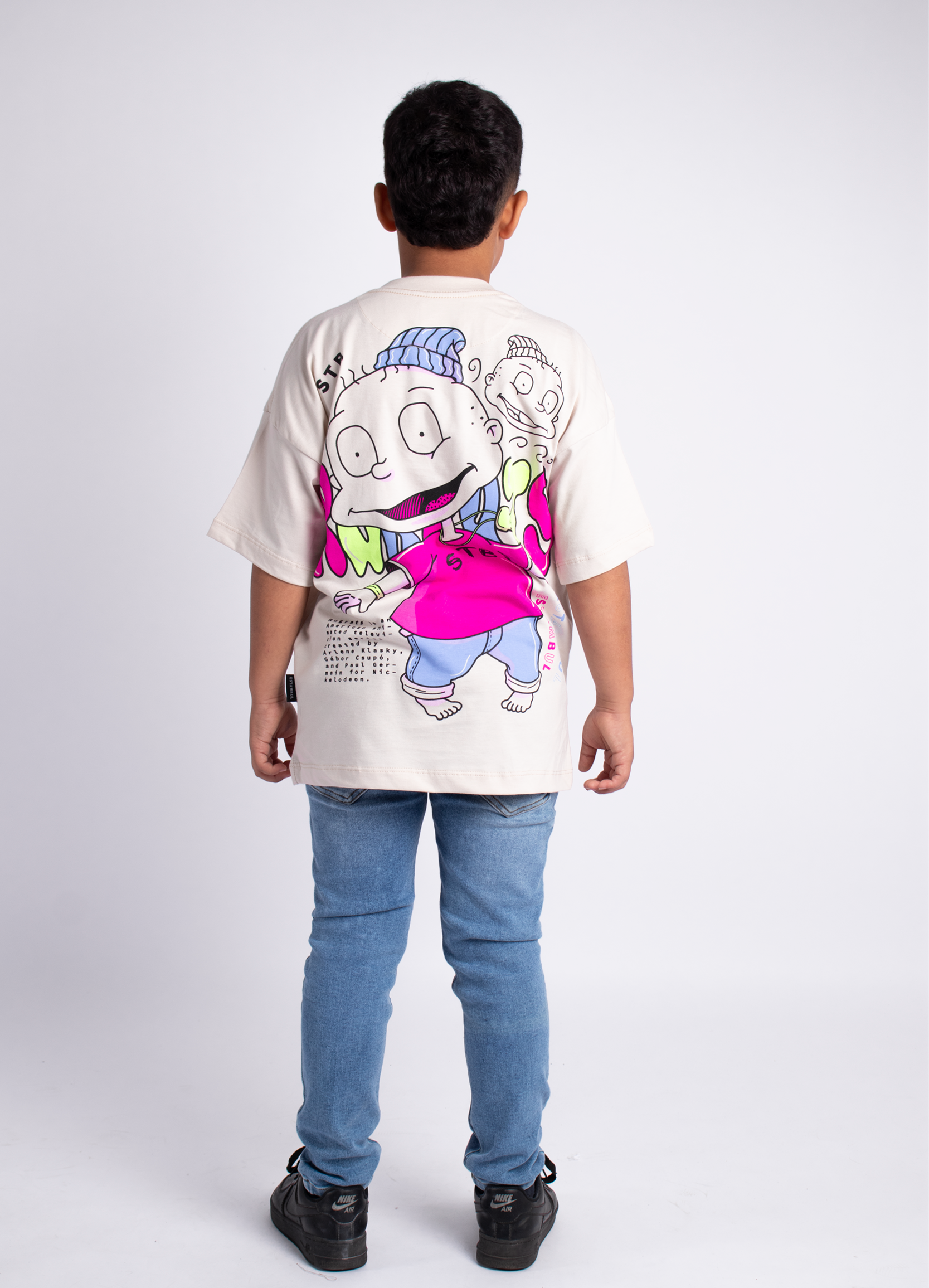 Oversize niño Rugrats