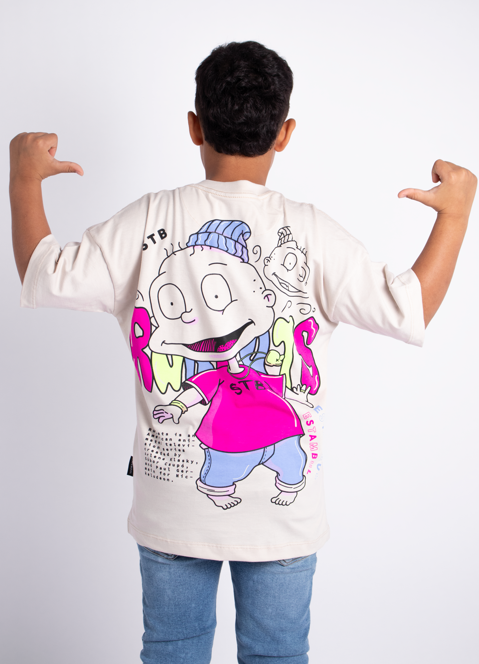 Oversize niño Rugrats