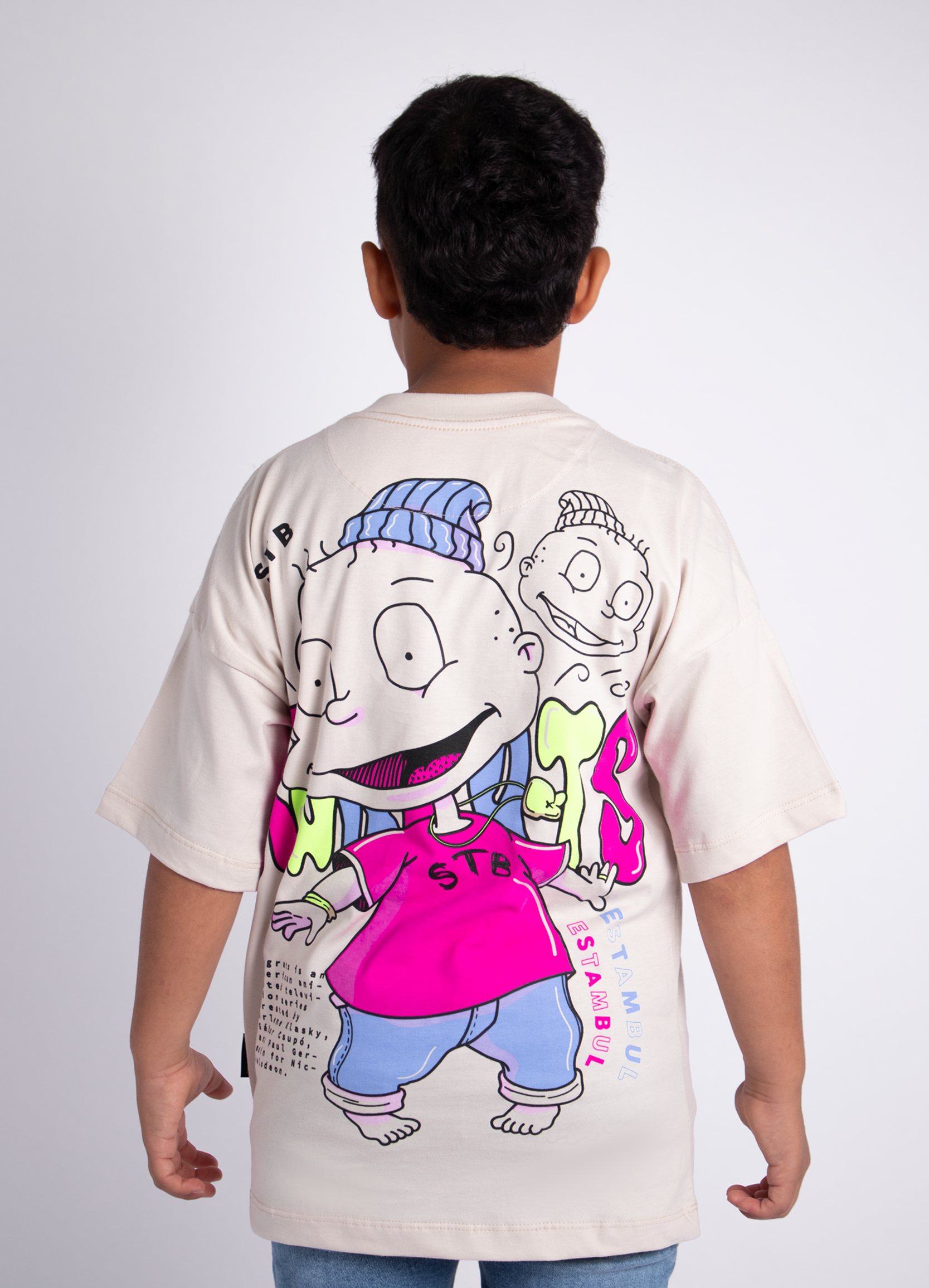 Oversize niño Rugrats