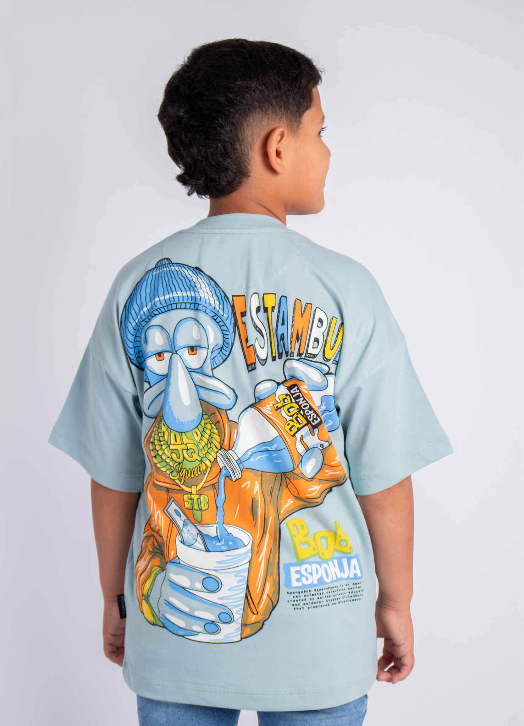 Oversize niño Patricio