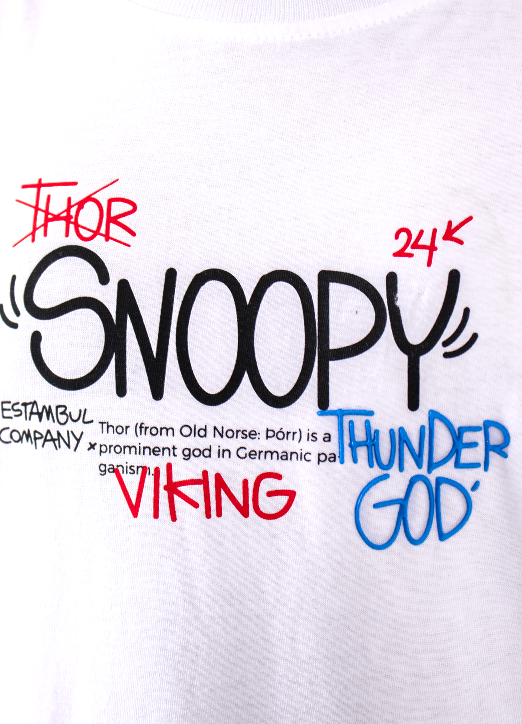 Oversize niño Snoopy