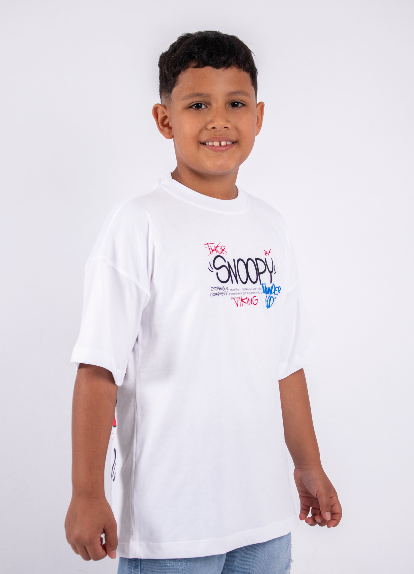 Oversize niño Snoopy