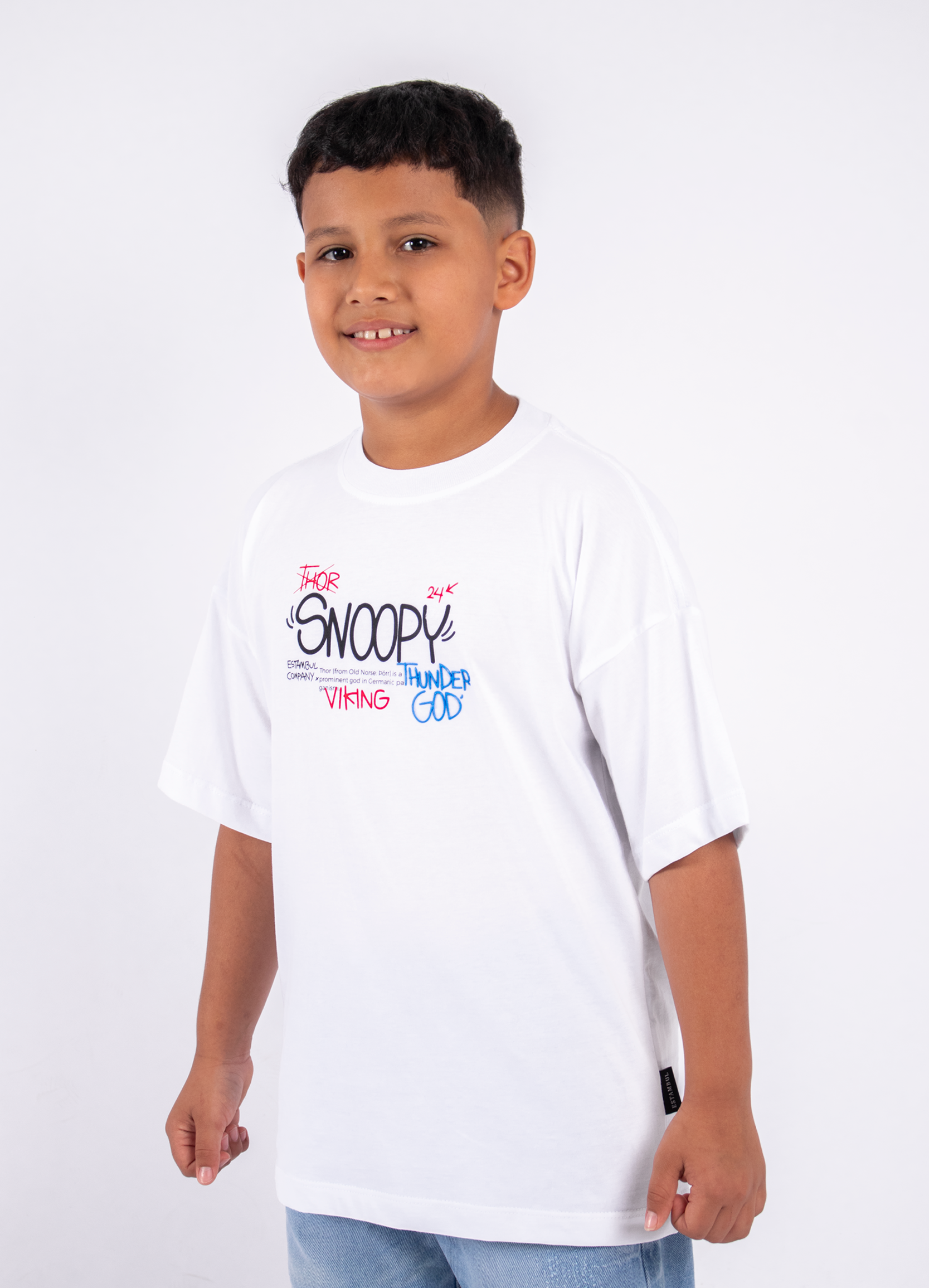 Oversize niño Snoopy