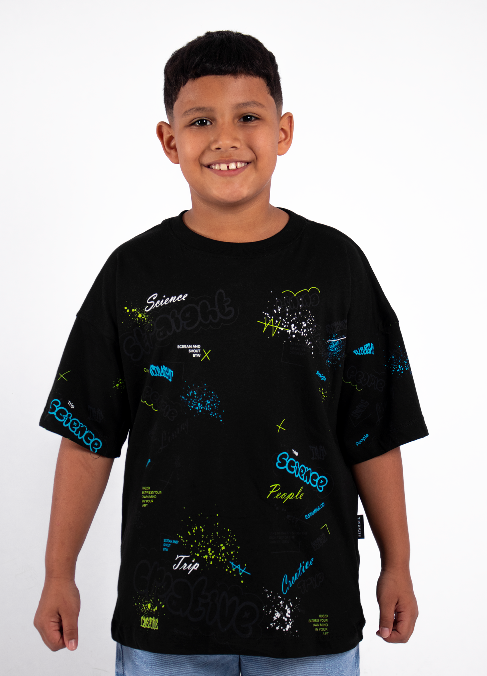 Oversize niño Creative