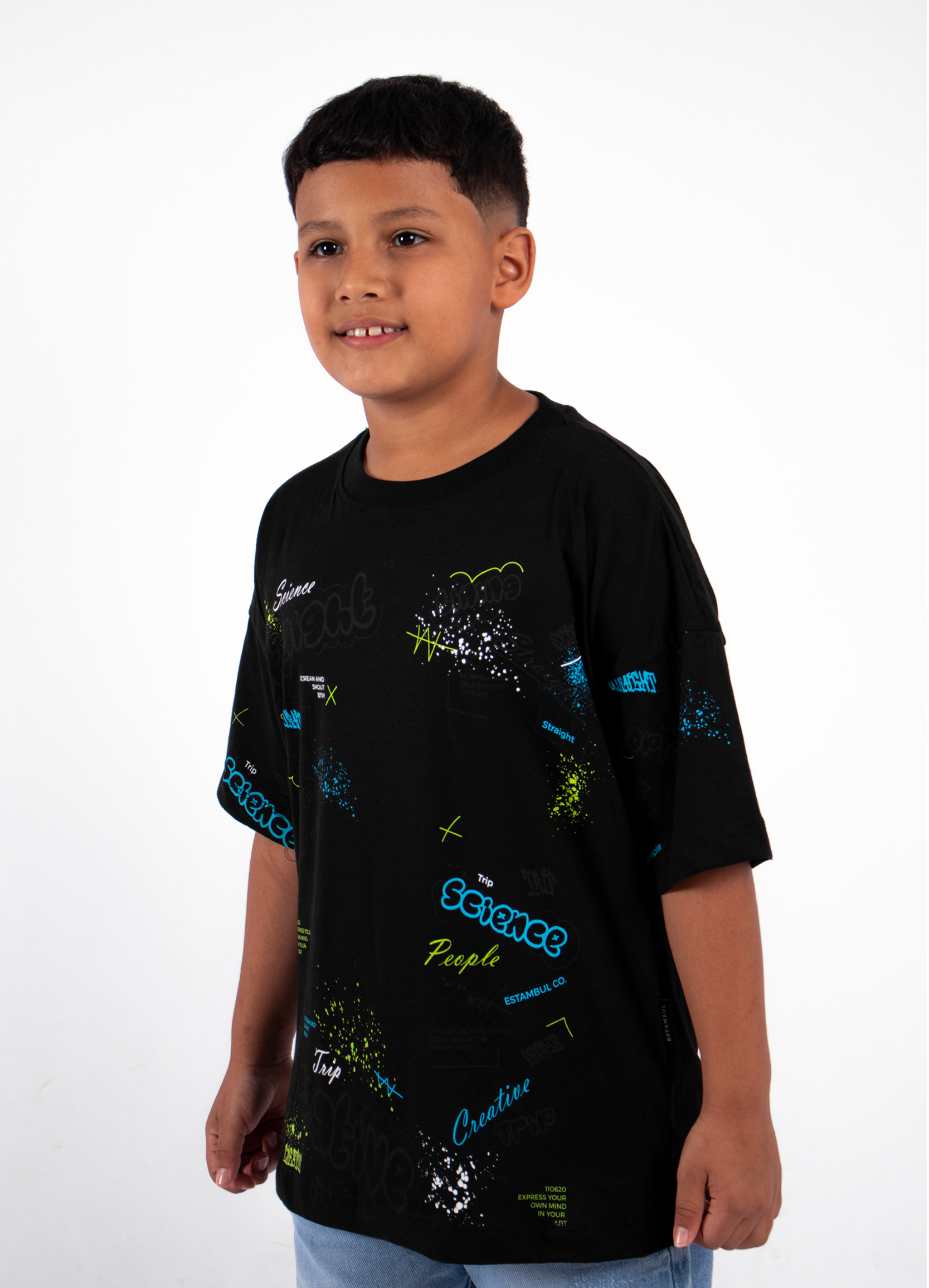 Oversize niño Creative