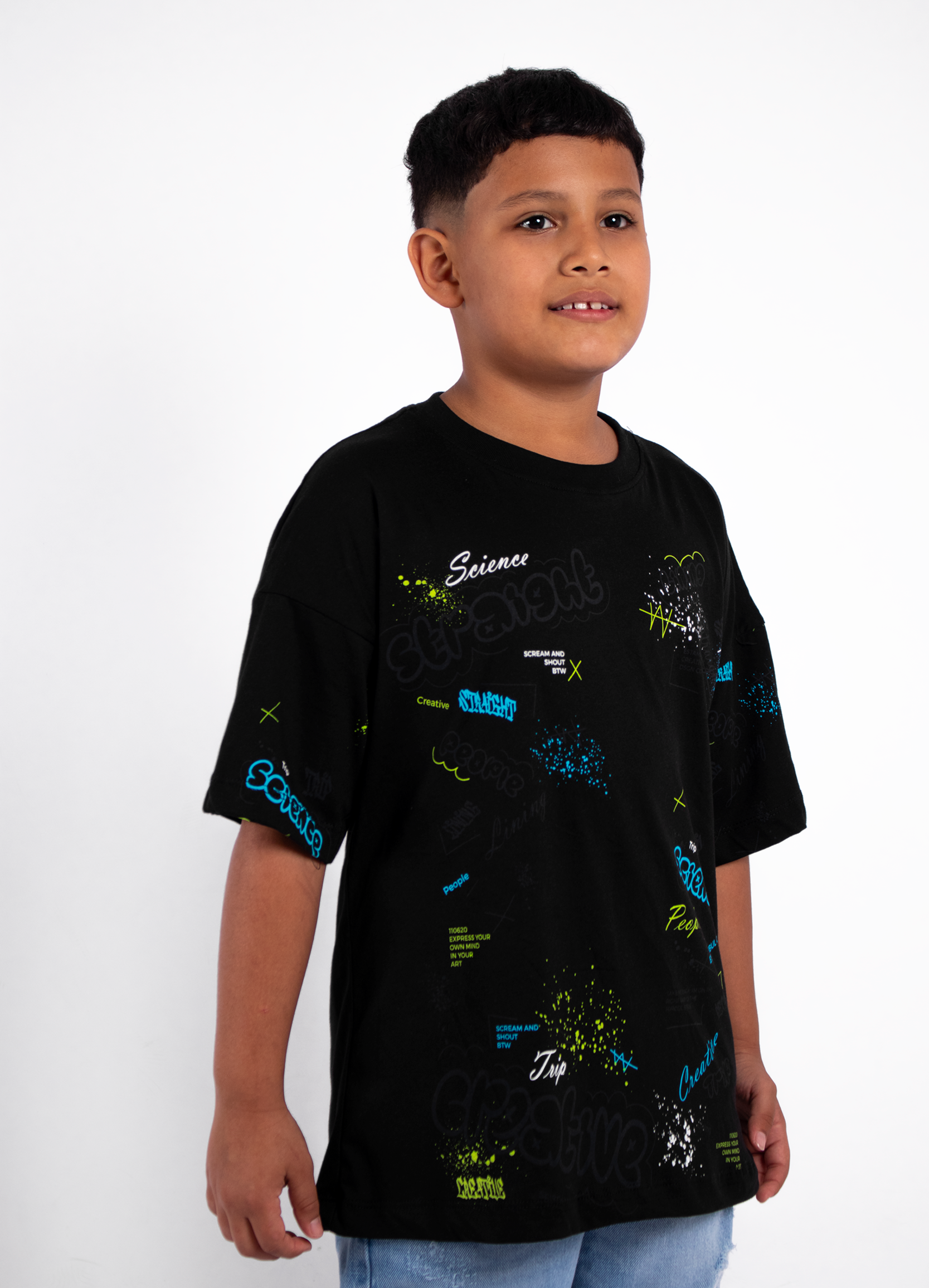 Oversize niño Creative