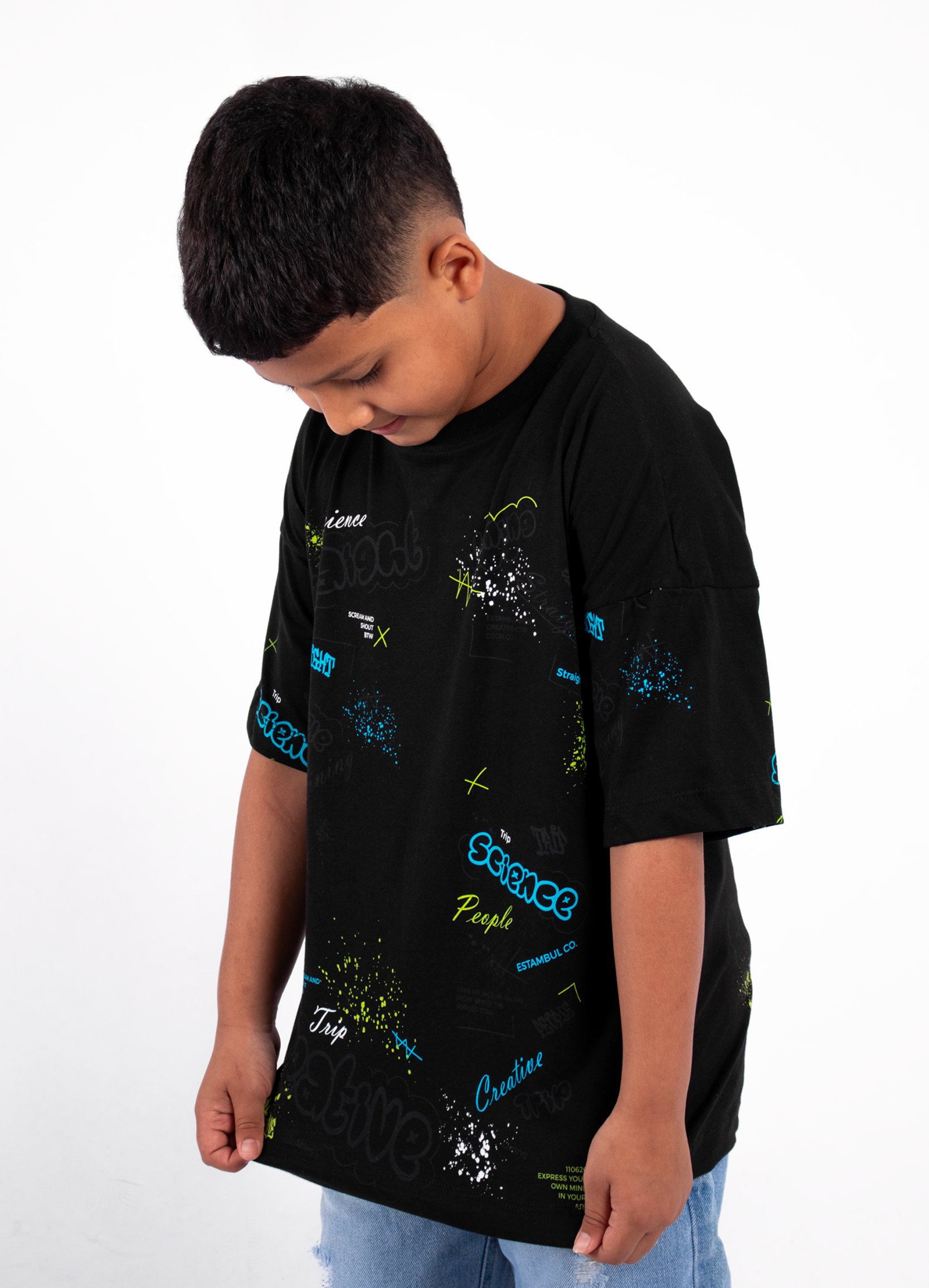 Oversize niño Creative