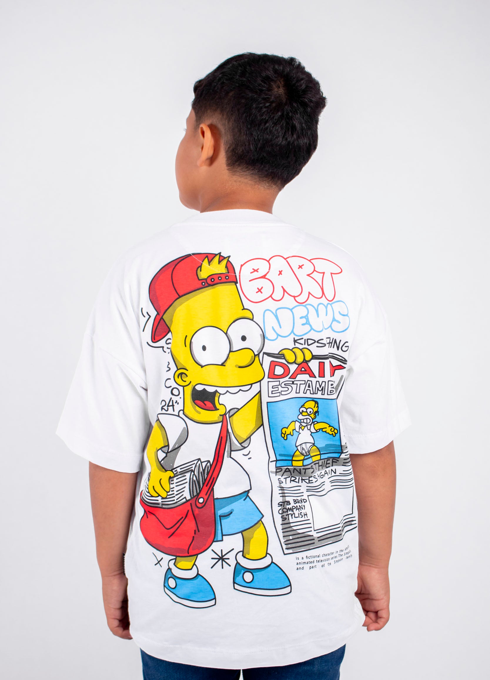 Oversize niño Bart