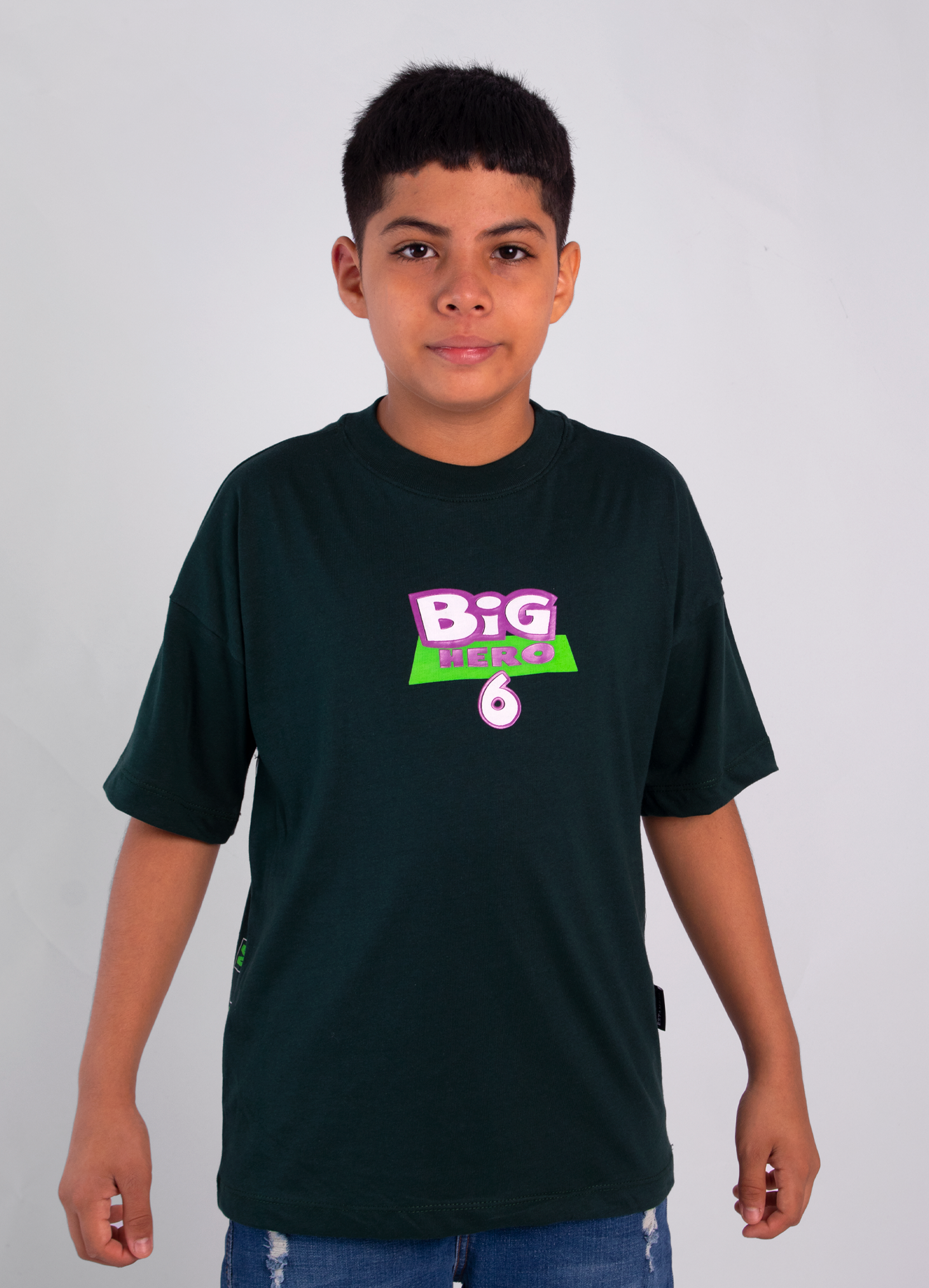 Oversize niño heroes six