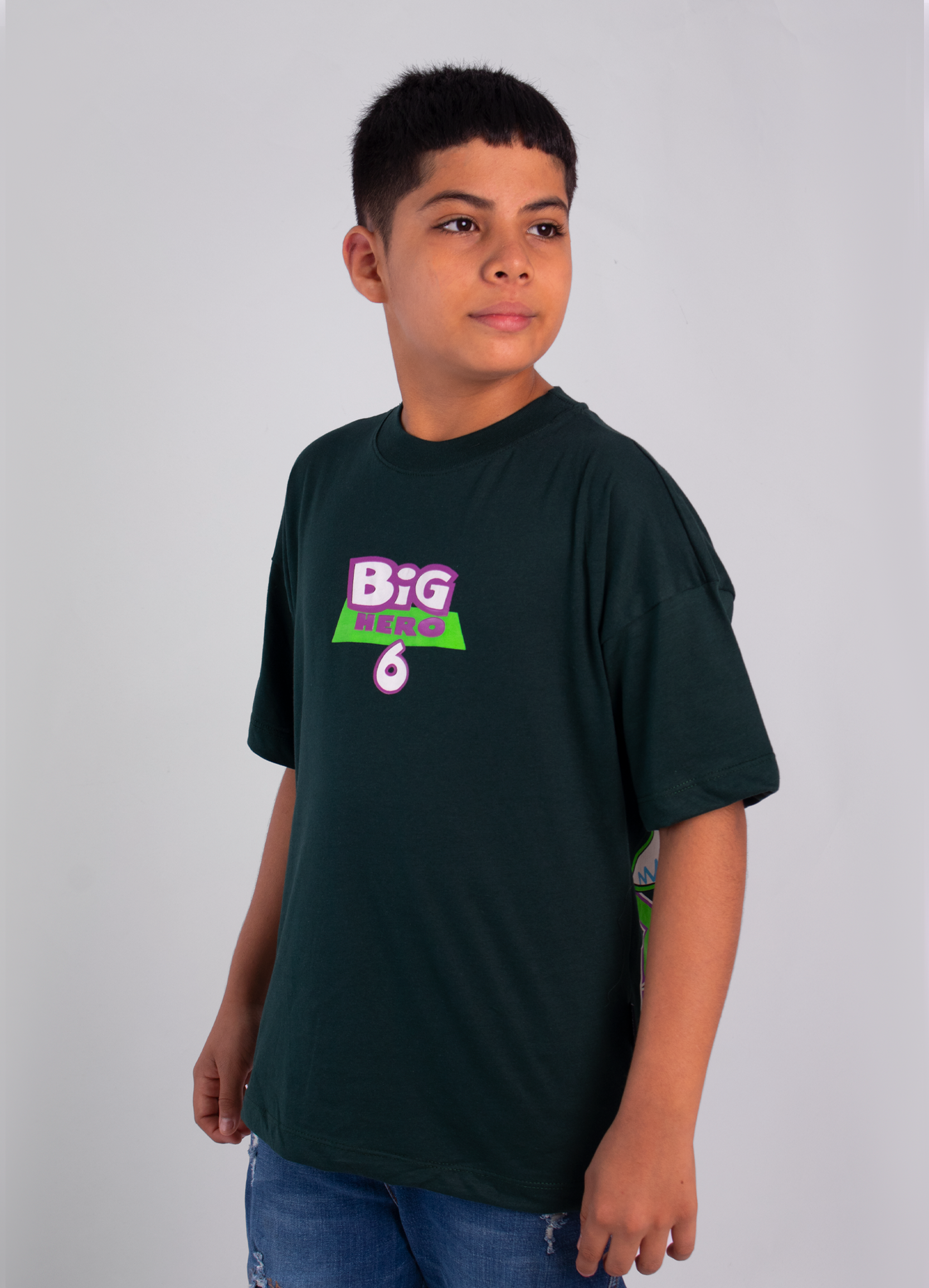 Oversize niño heroes six