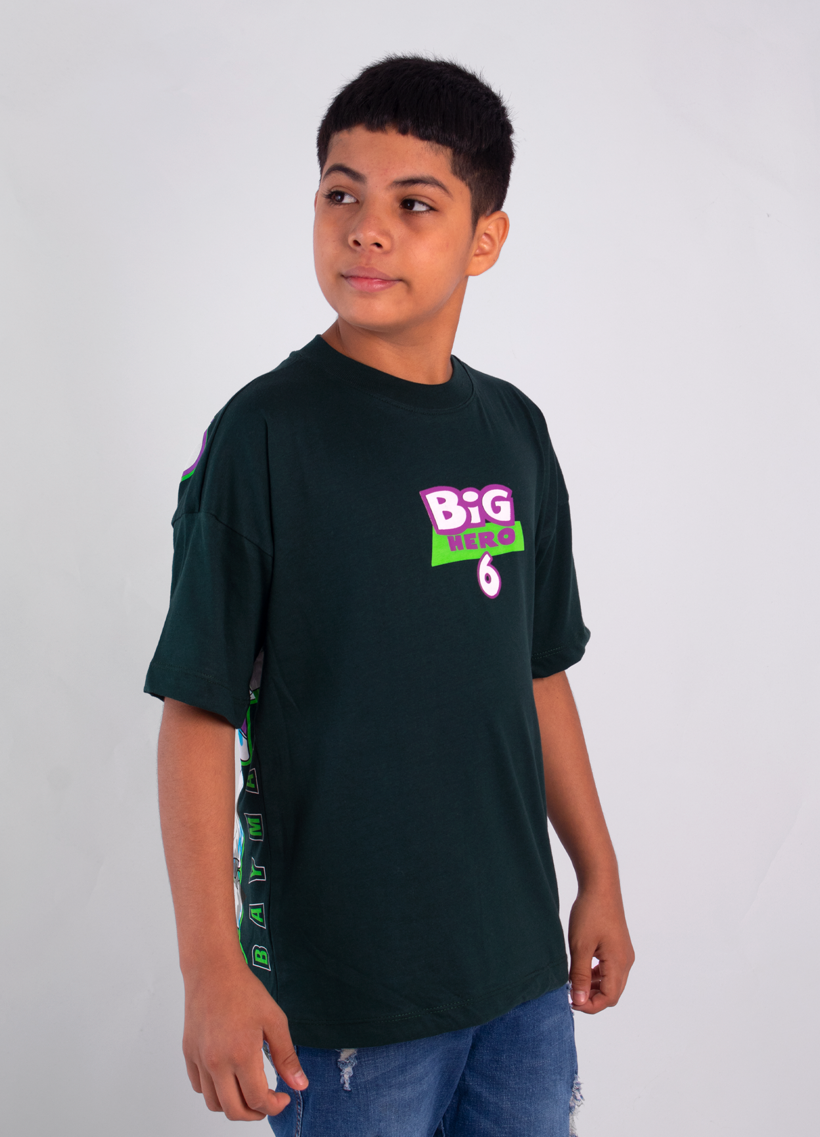 Oversize niño heroes six