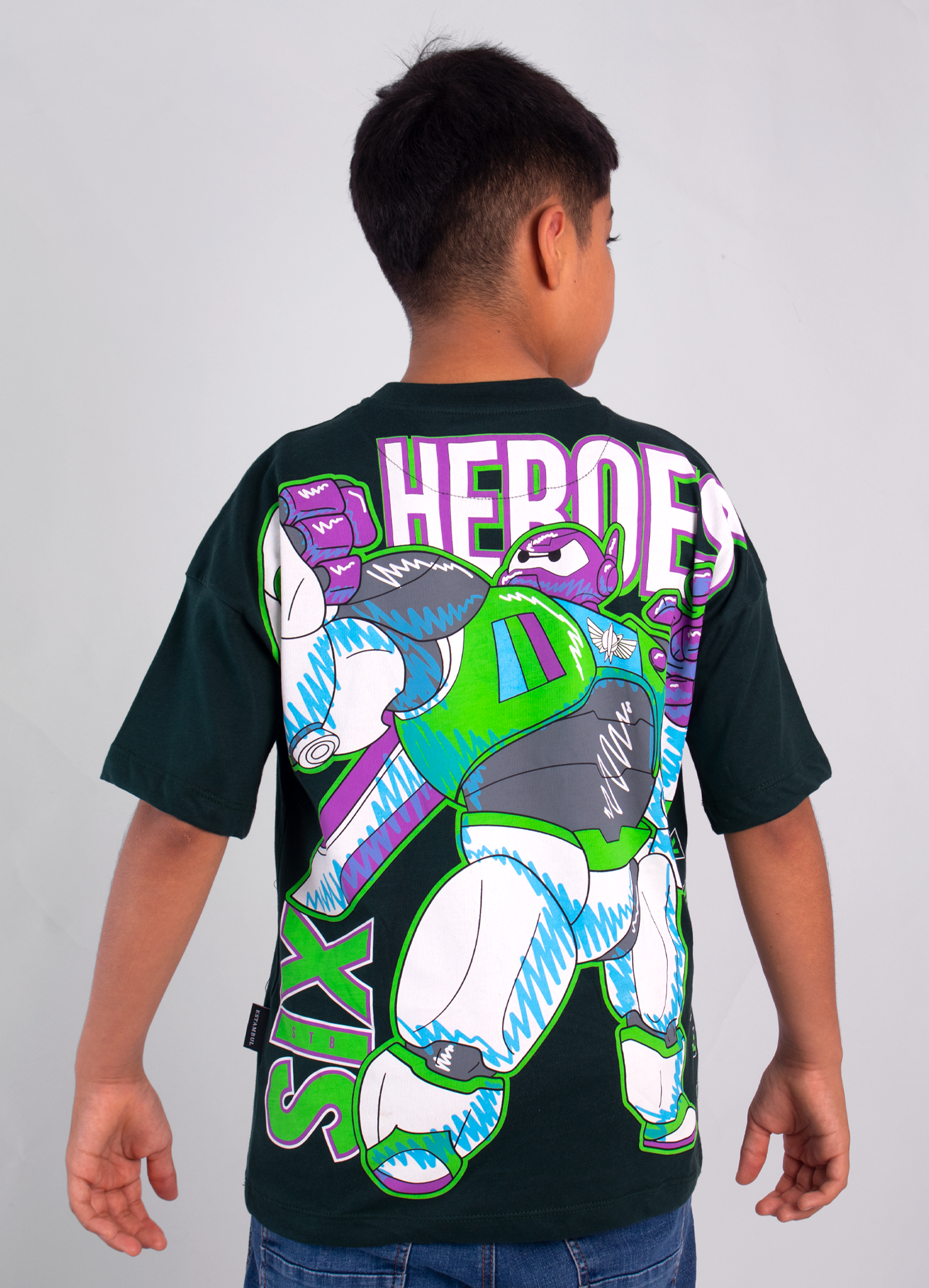 Oversize niño heroes six