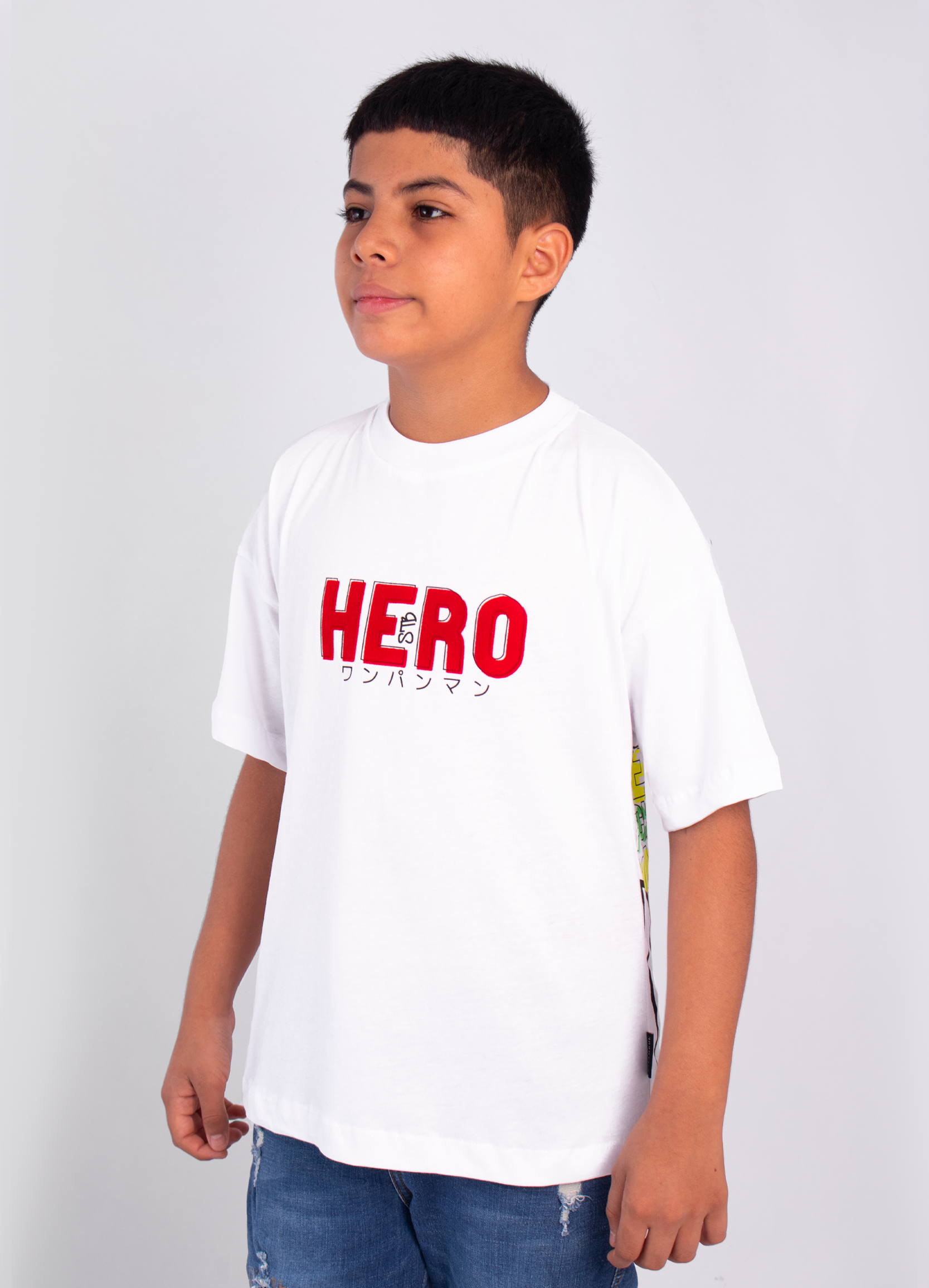 Oversize niño Hero One