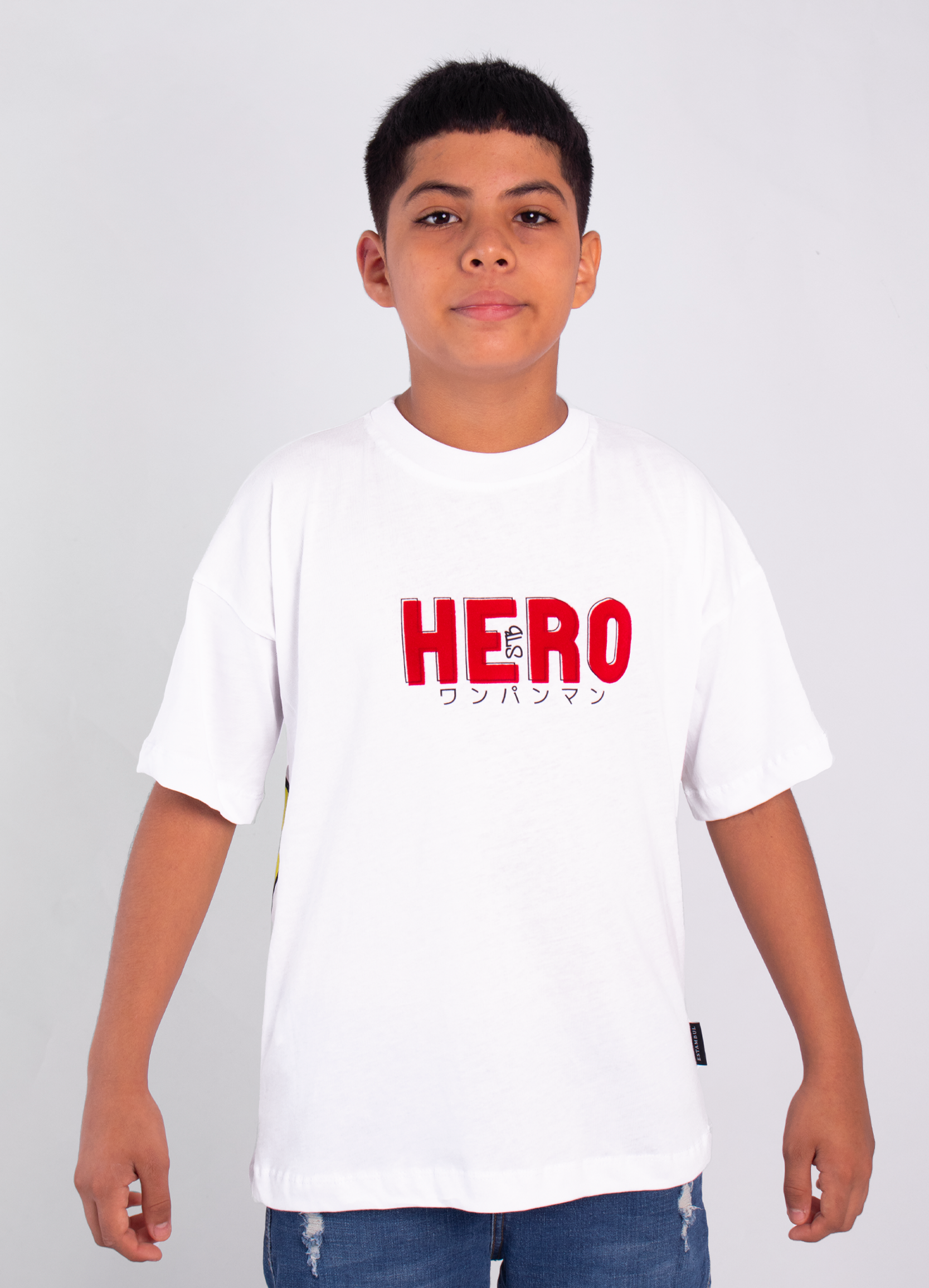 Oversize niño Hero One