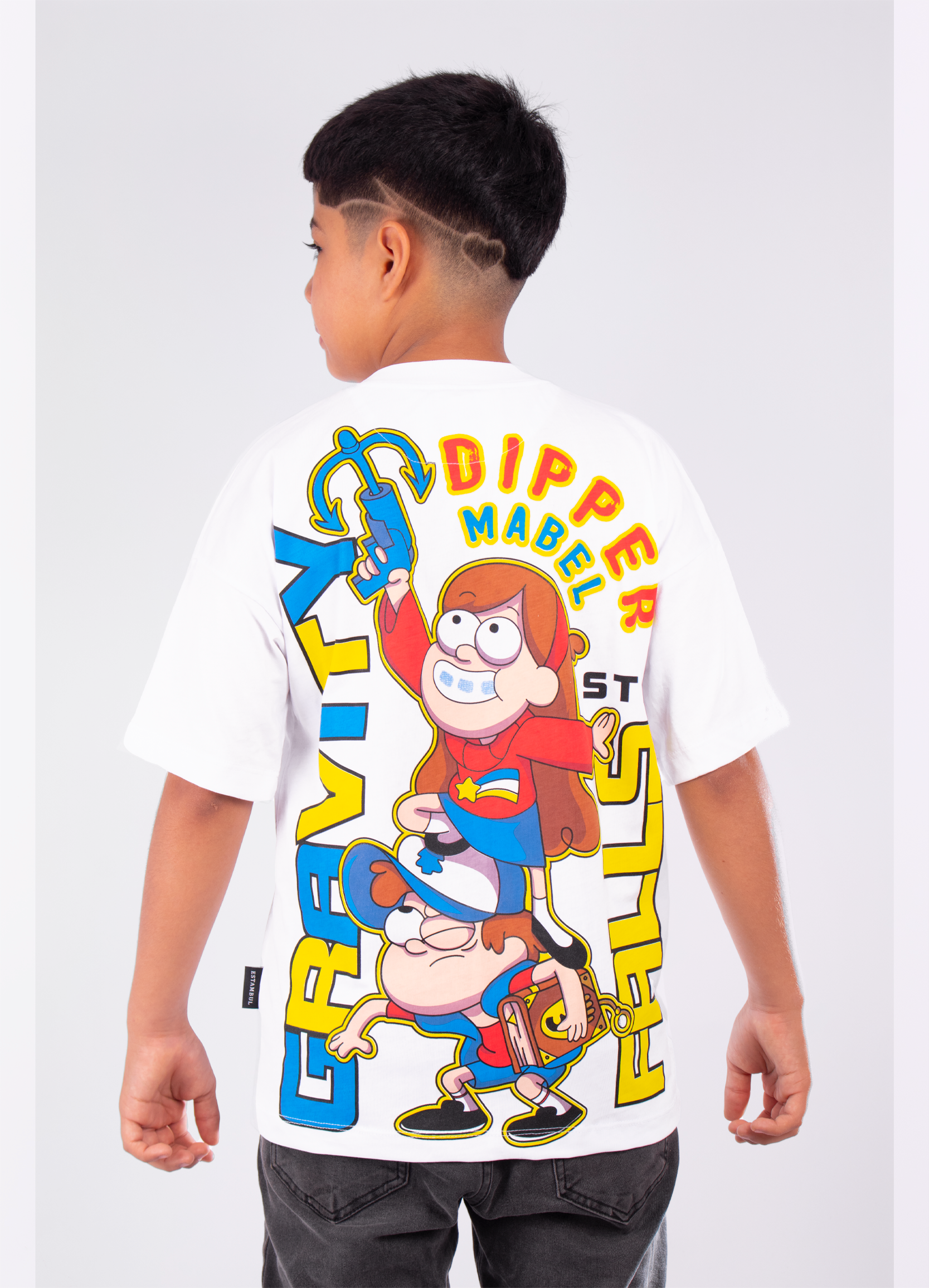 Oversize niño Gravity Falls