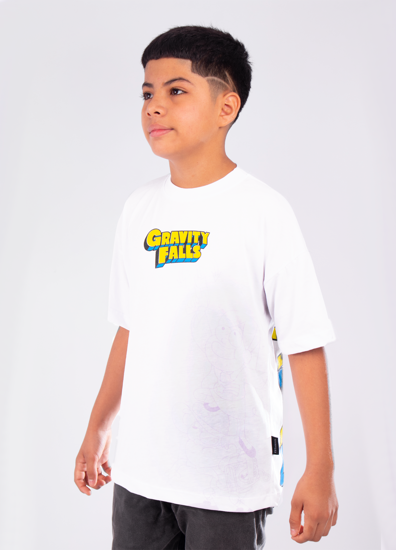 Oversize niño Gravity Falls