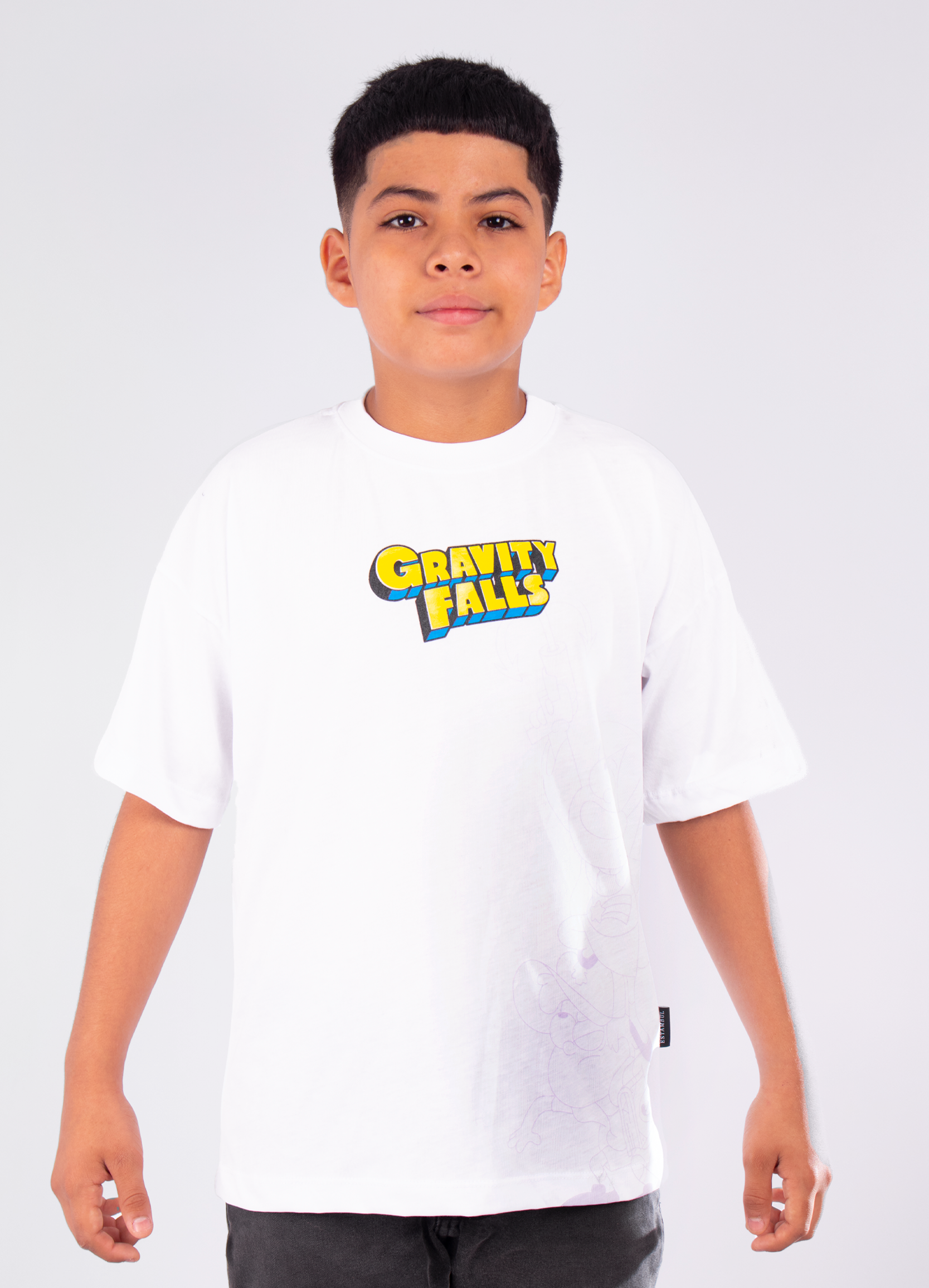 Oversize niño Gravity Falls