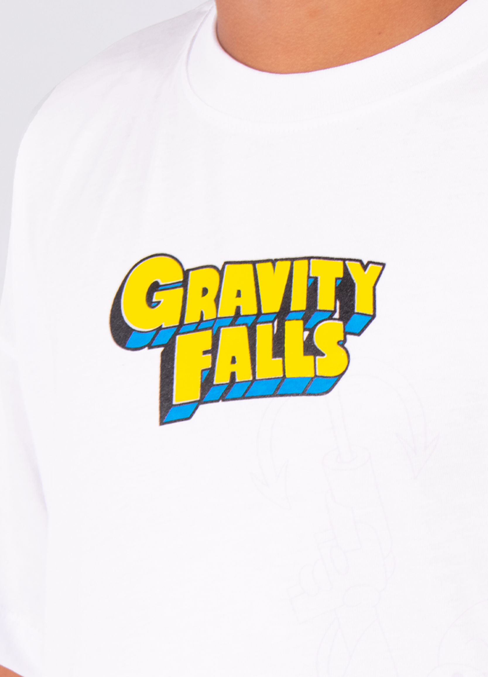 Oversize niño Gravity Falls