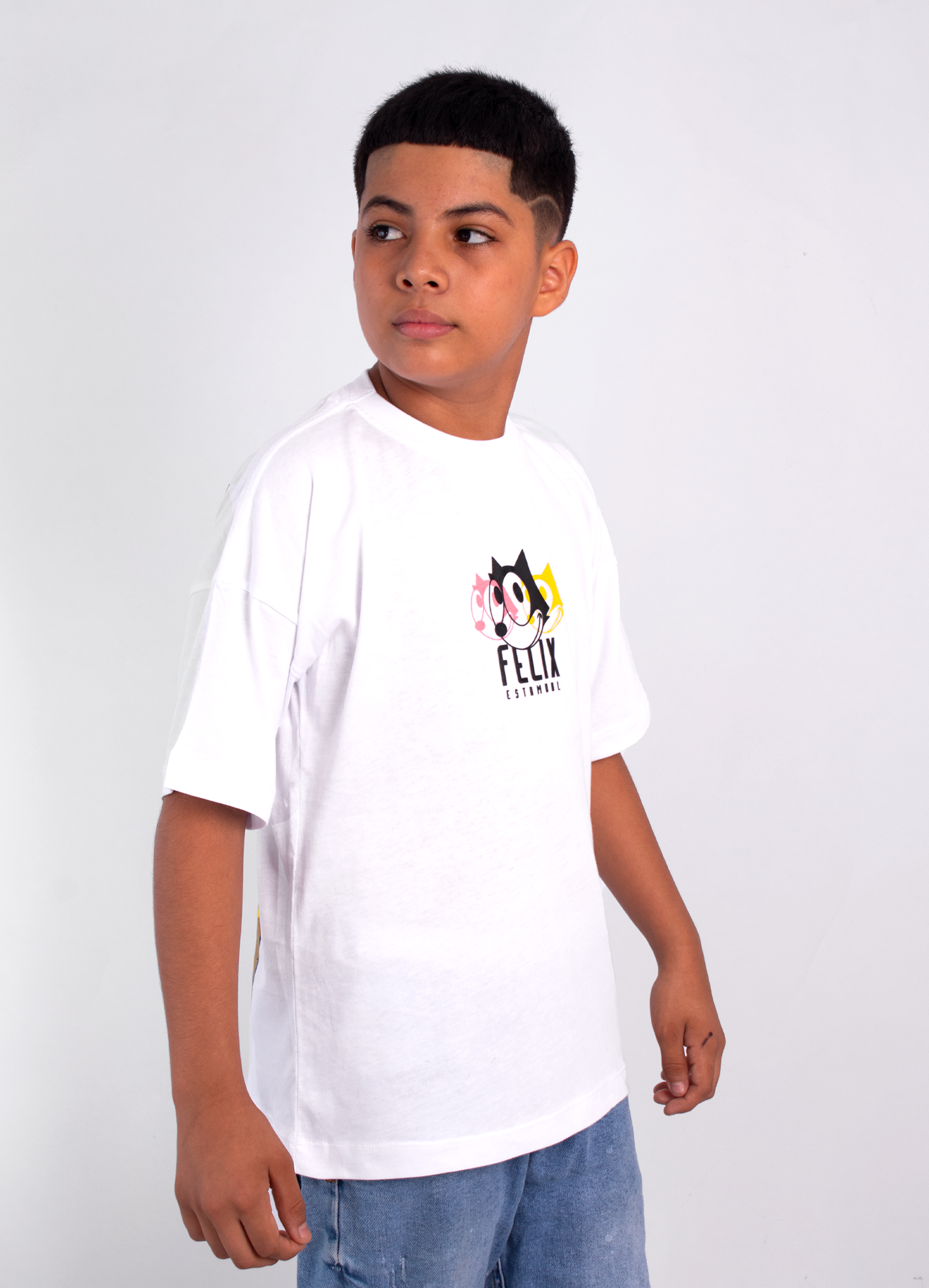 Oversize niño Cat Felix