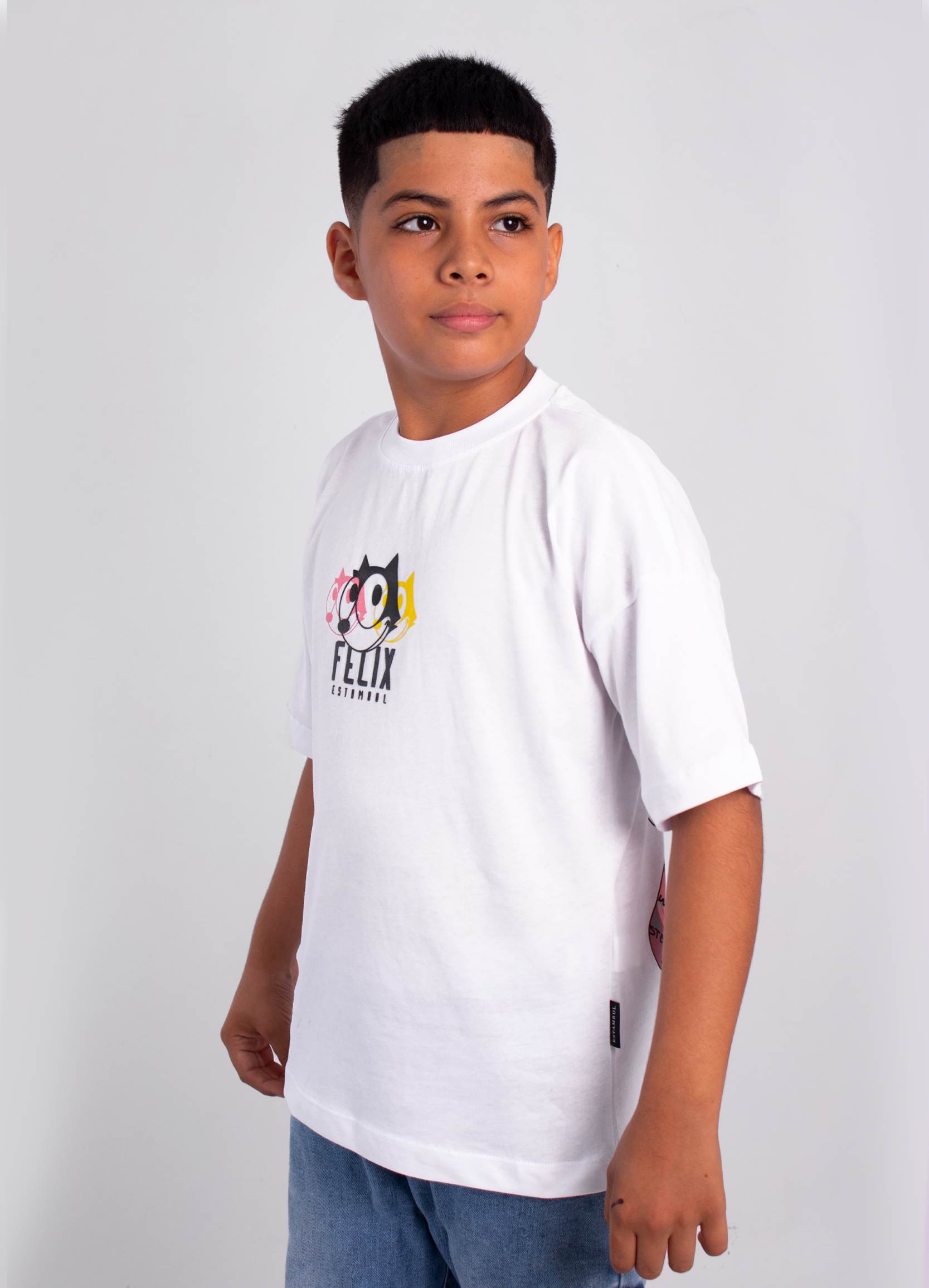 Oversize niño Cat Felix