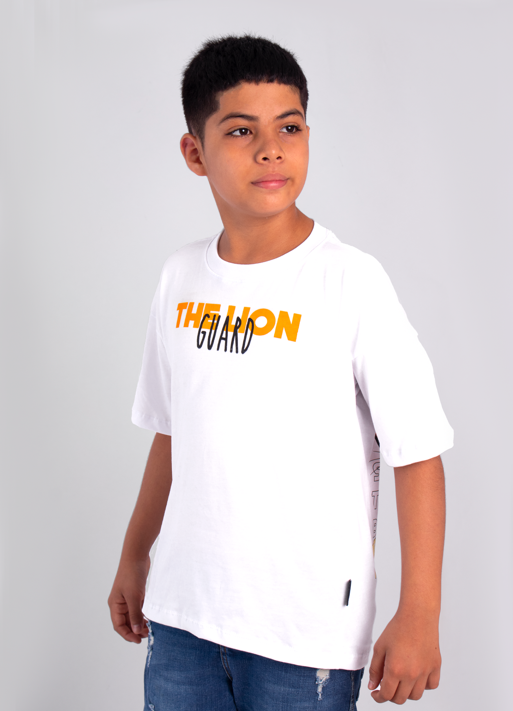 Oversize niño Lion Guardian