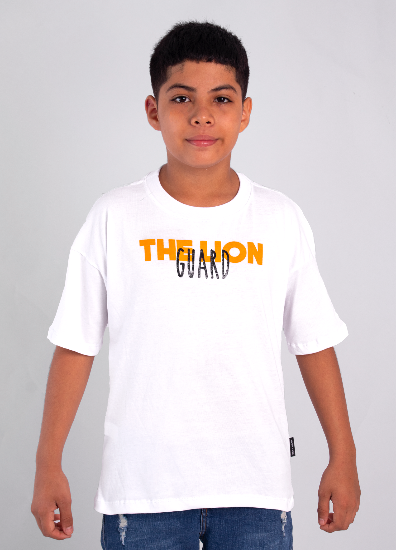 Oversize niño Lion Guardian