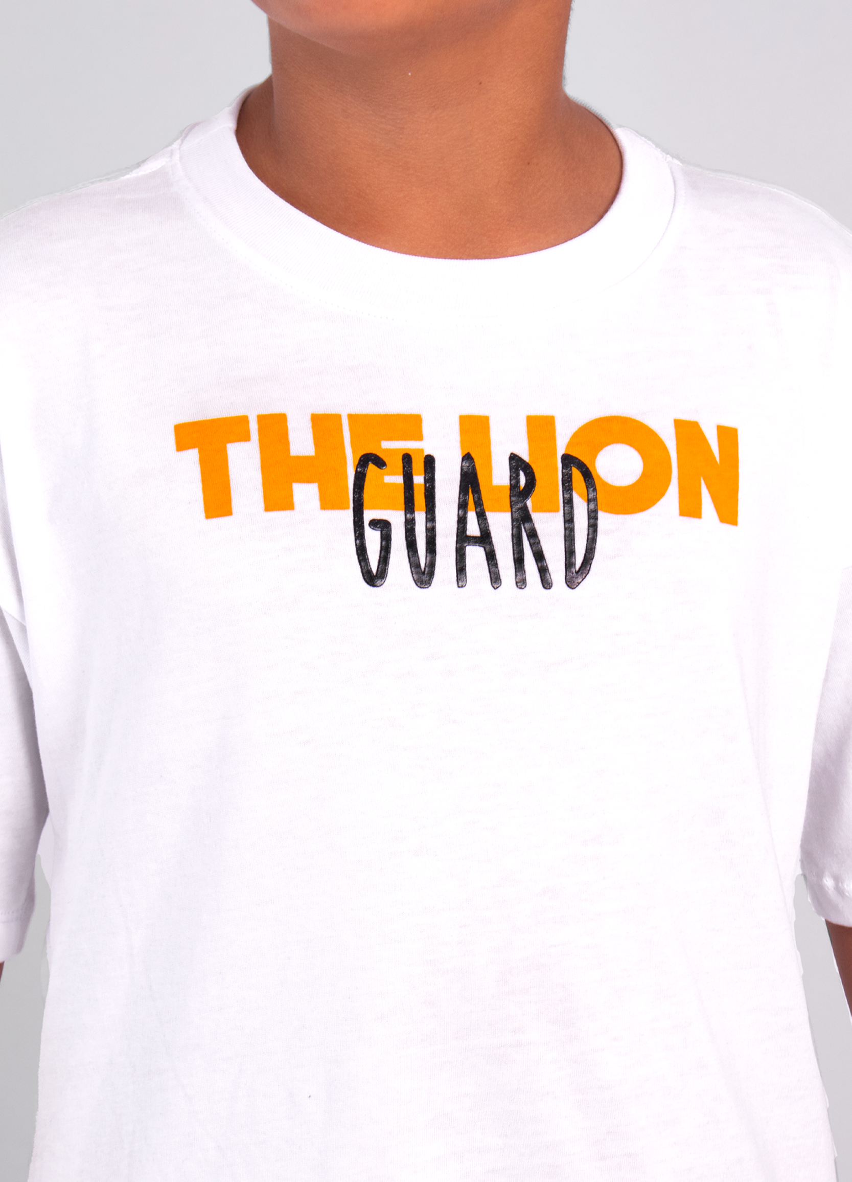 Oversize niño Lion Guardian