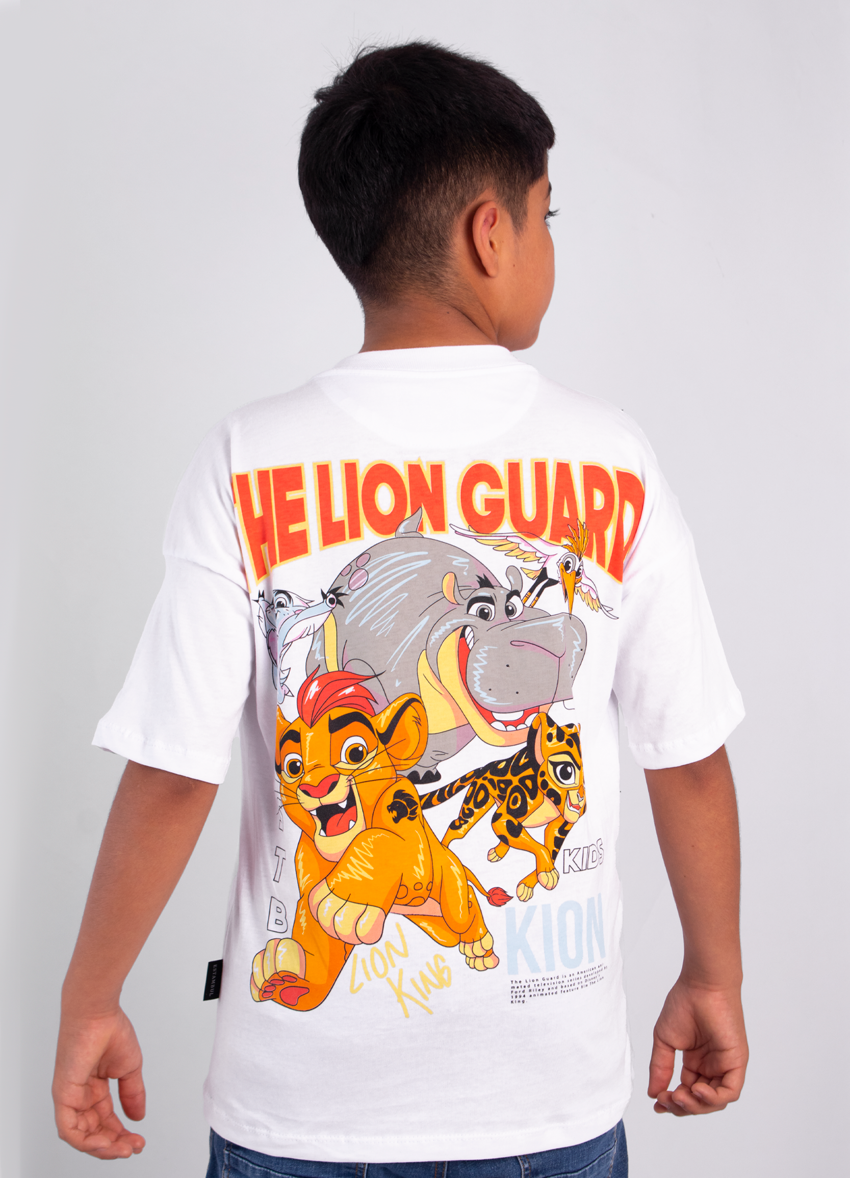Oversize niño Lion Guardian