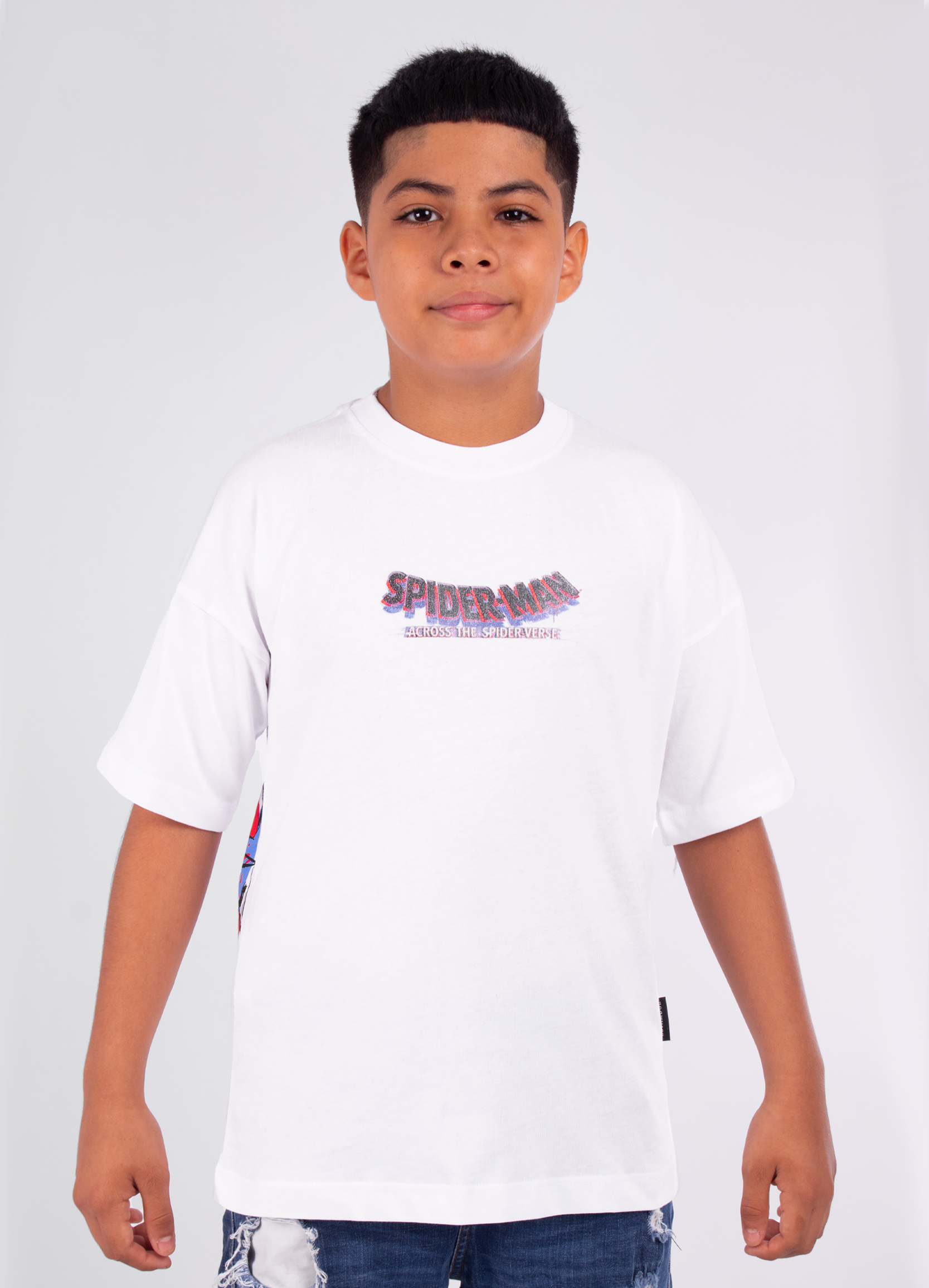 Oversize kids spider