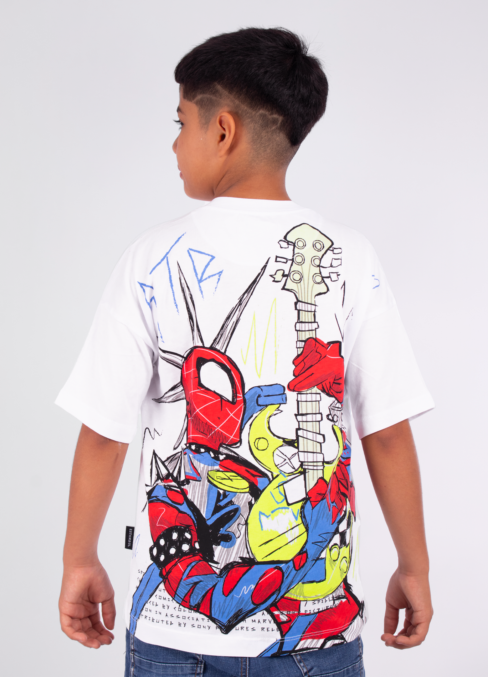 Oversize kids spider