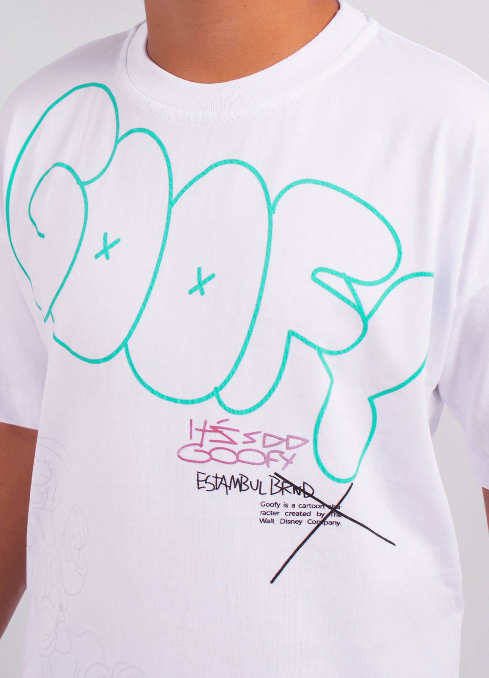 Oversize niño Goofy